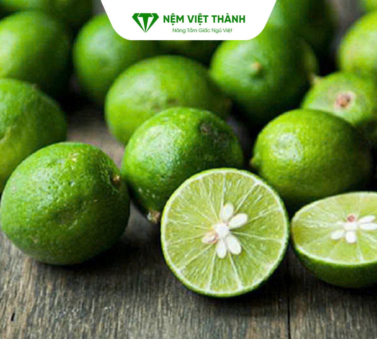 Sử dụng chanh để loại bỏ nấm mốc