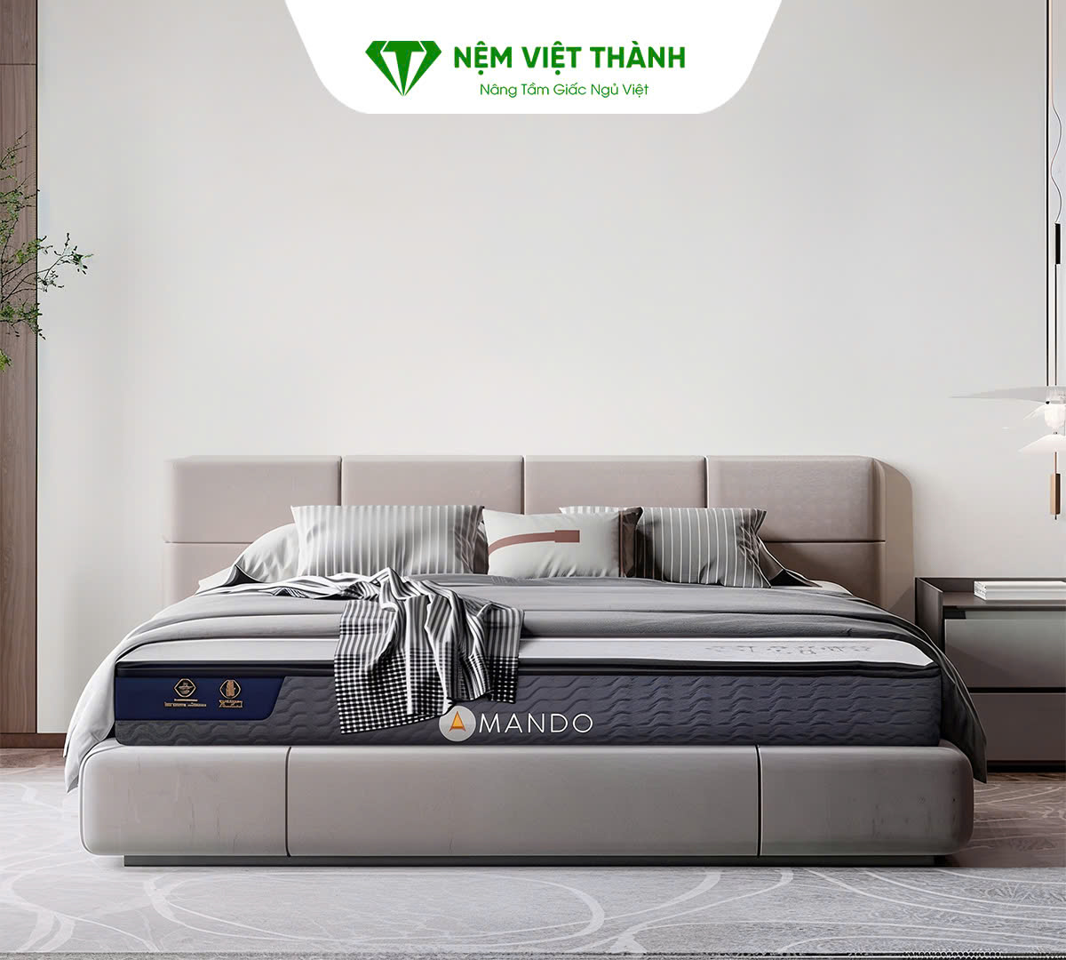 Nệm lò xo Amando Elite Original