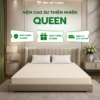 Nệm Cao Su Thiên Nhiên Queen Việt Thành 1 nem cao su queen
