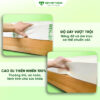 Nệm cao su thiên nhiên Việt Thành độ dày vượt trội