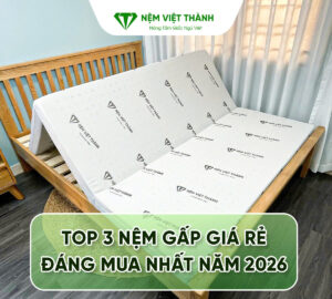 Nệm gấp giá rẻ