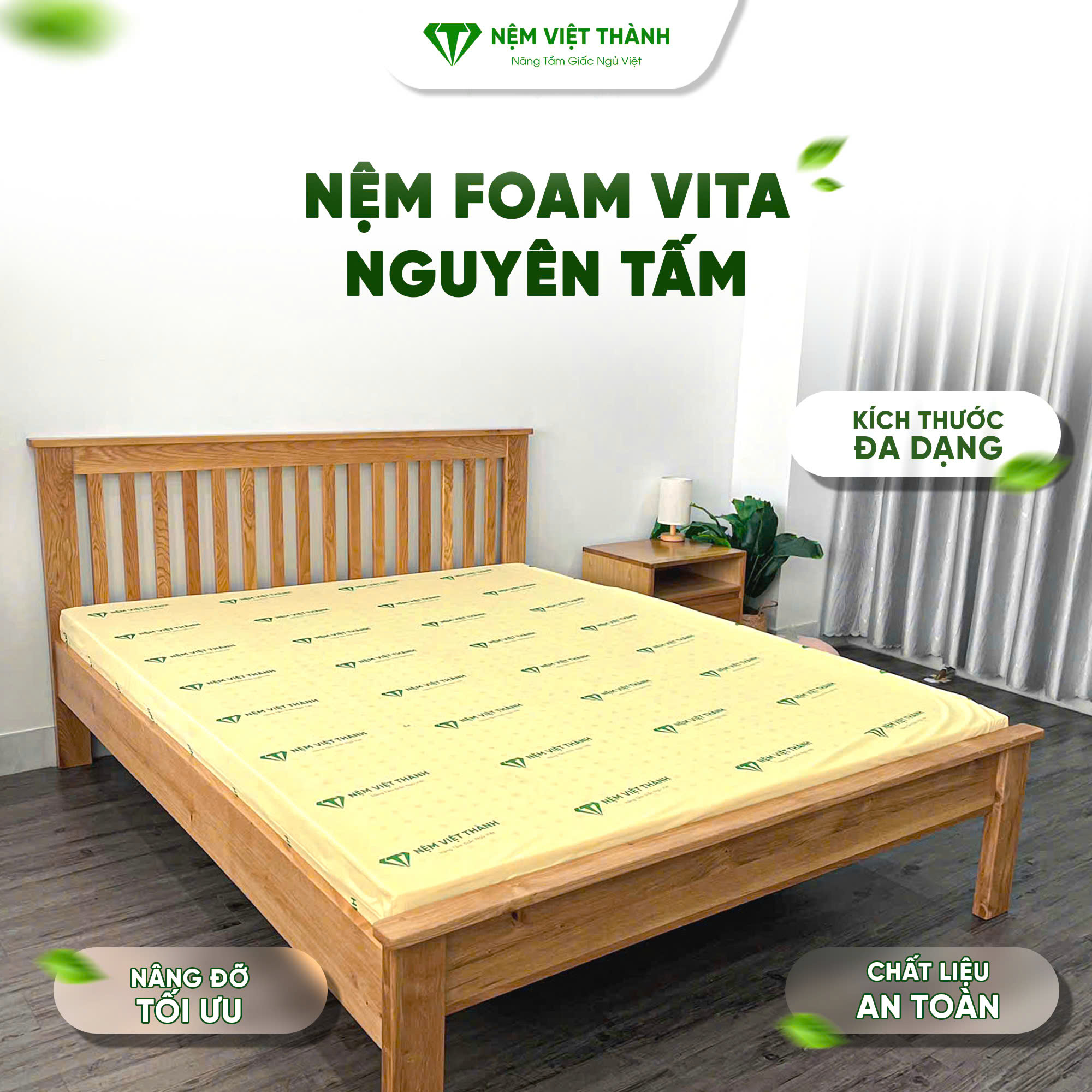 Nệm foam giải pháp cho việc lựa chọn nệm dày hay nệm mỏng