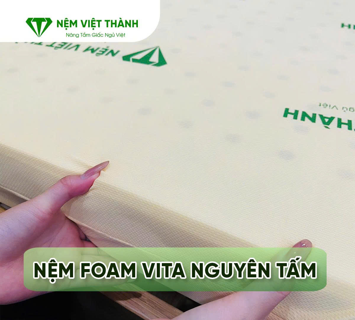 Nệm foam nguyên tấm
