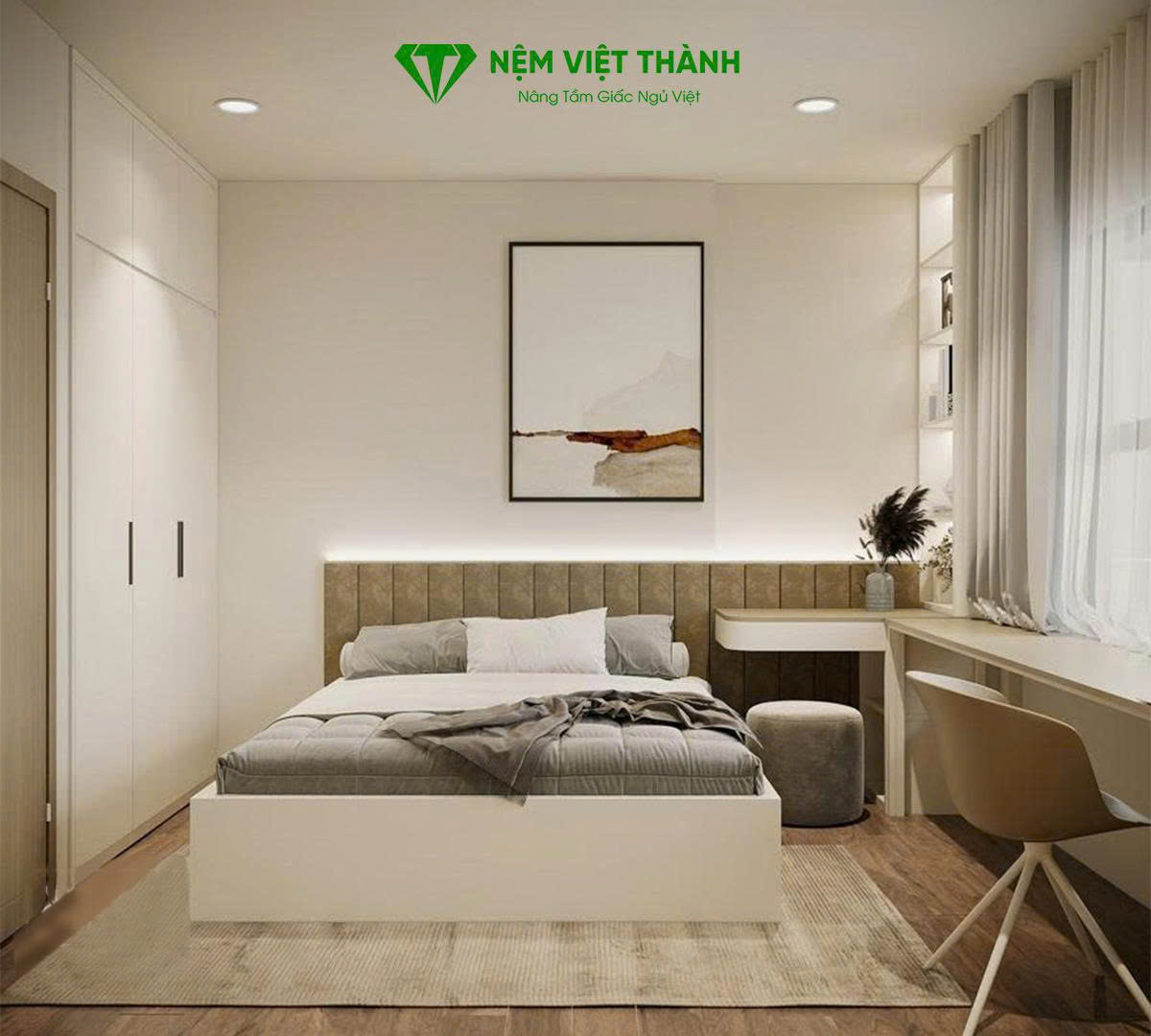 Tại sao cách chọn nệm cho chung cư khác với nhà phố