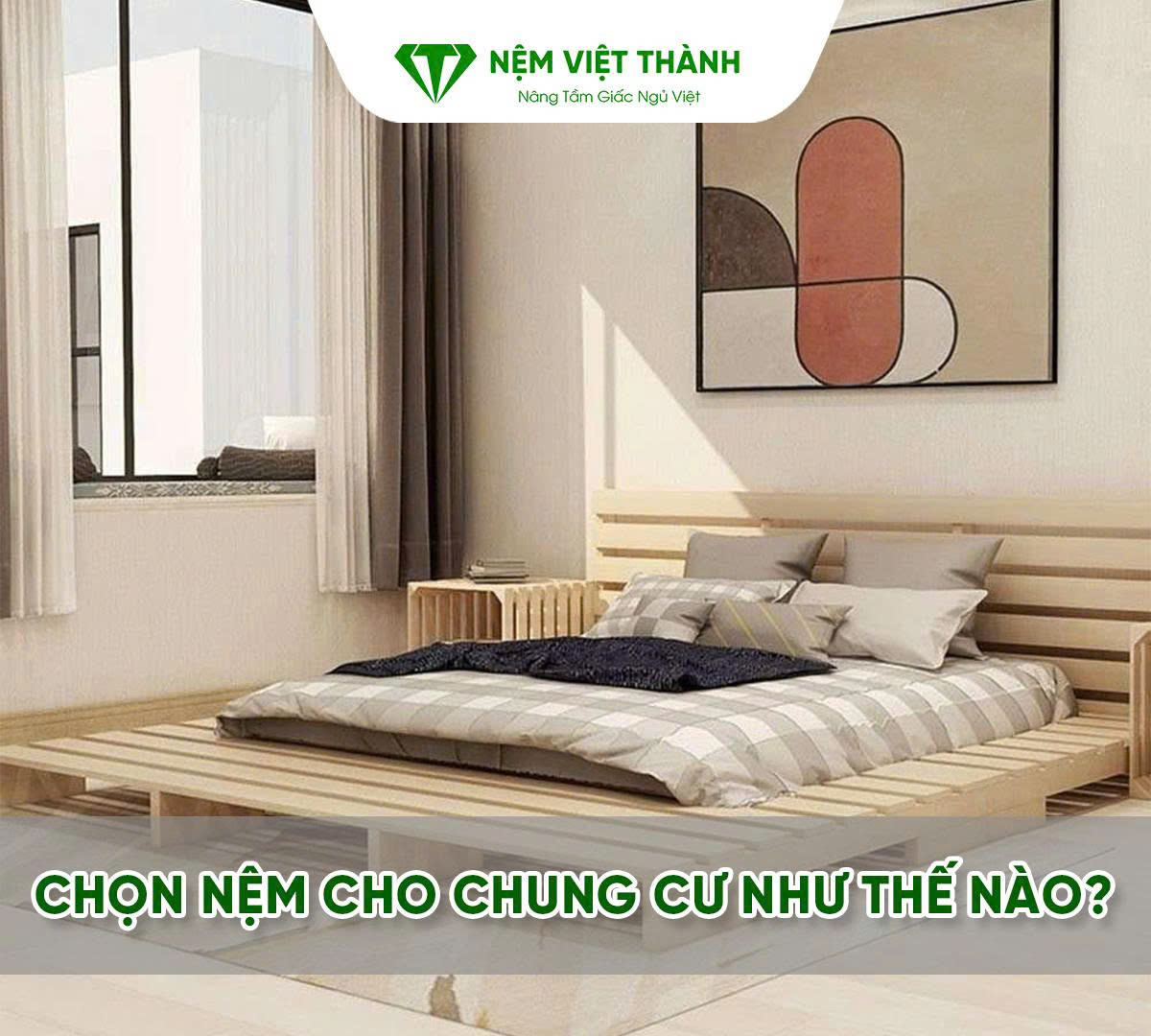 Cách chọn kích thước nệm phù hợp