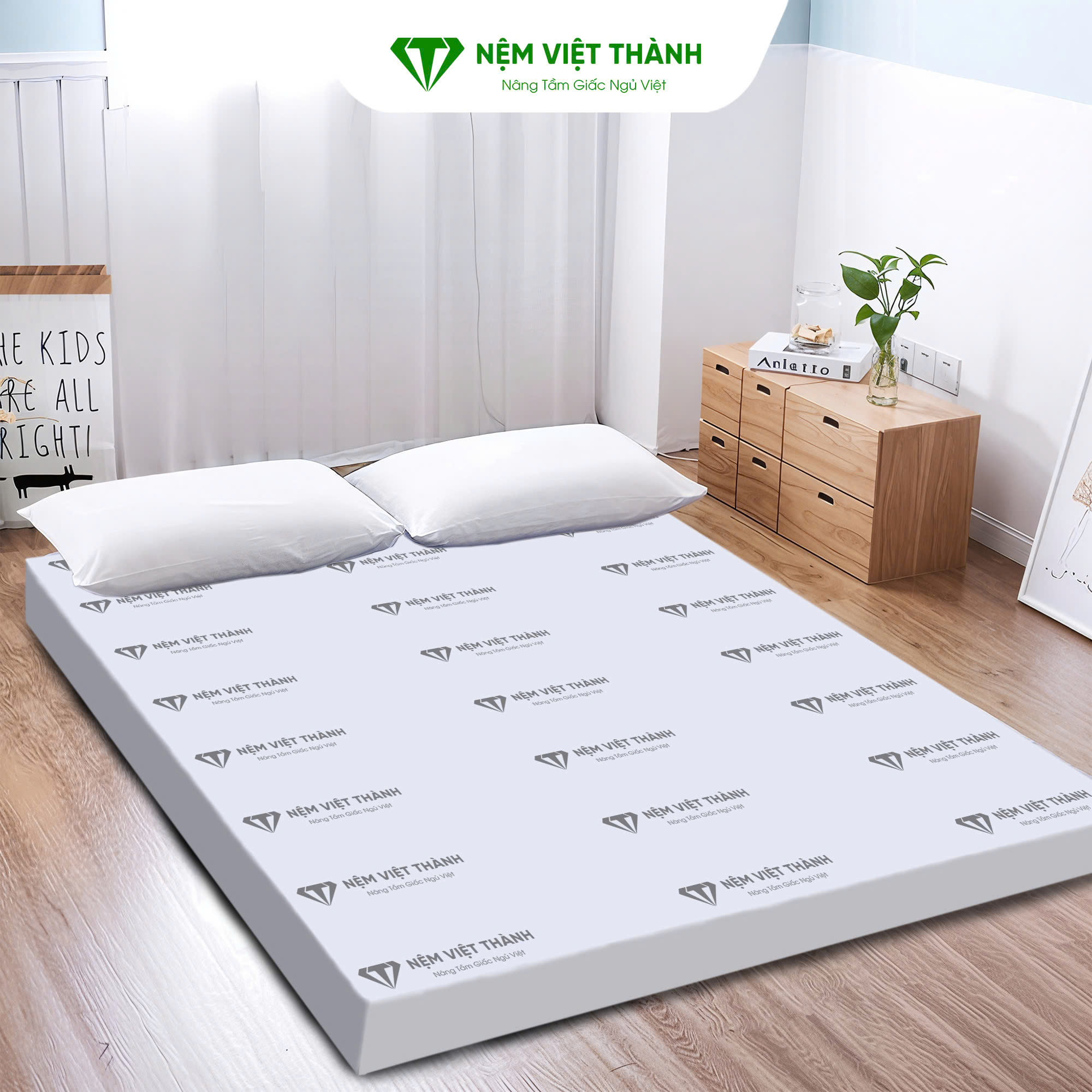 Lựa chọn nệm foam bạn có thể nằm nệm mà không cần dùng giường