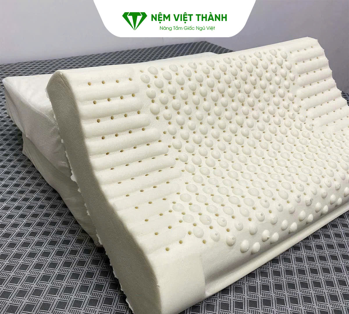 Gối cao su thiên nhiên rất được người dùng yêu thích lựa chọn hiện nay