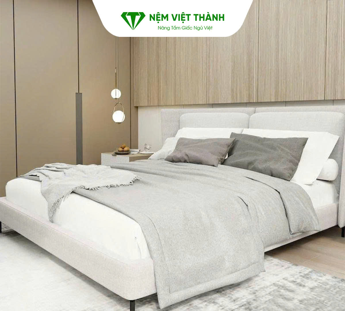 Lựa chọn kích thước nệm phổ biến để đảm bảo an toàn và sử dụng lâu dài