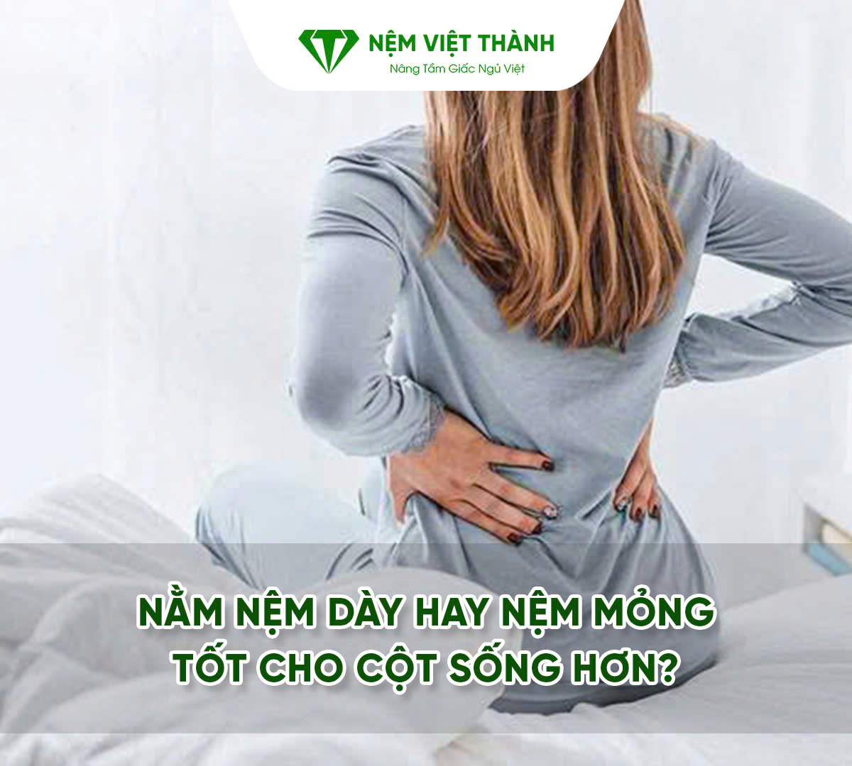 Nệm dày hay nệm mỏng đâu mưới là lựa chọn tốt