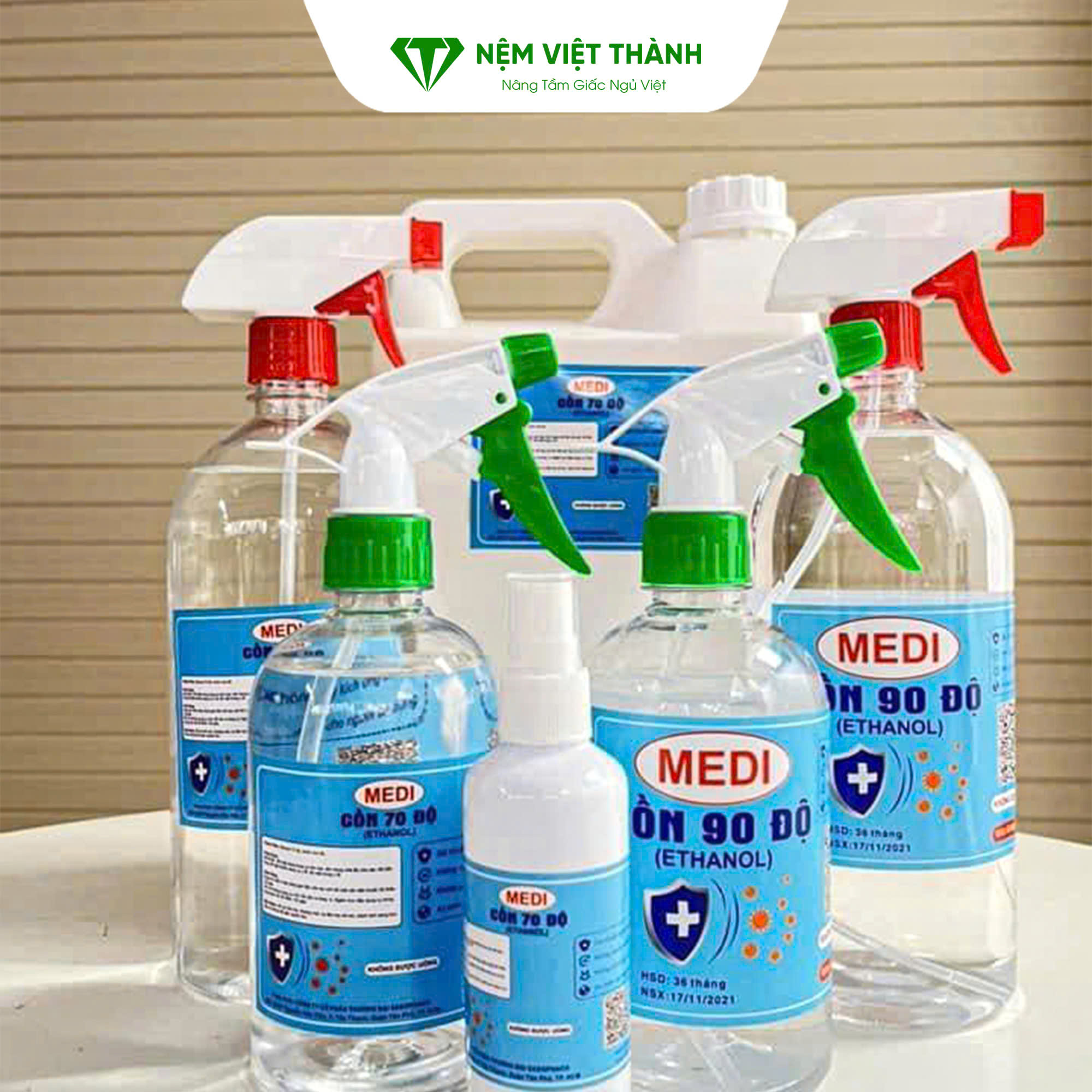 Cách khử mùi hôi vỏ gối bằng cồn đơn giản