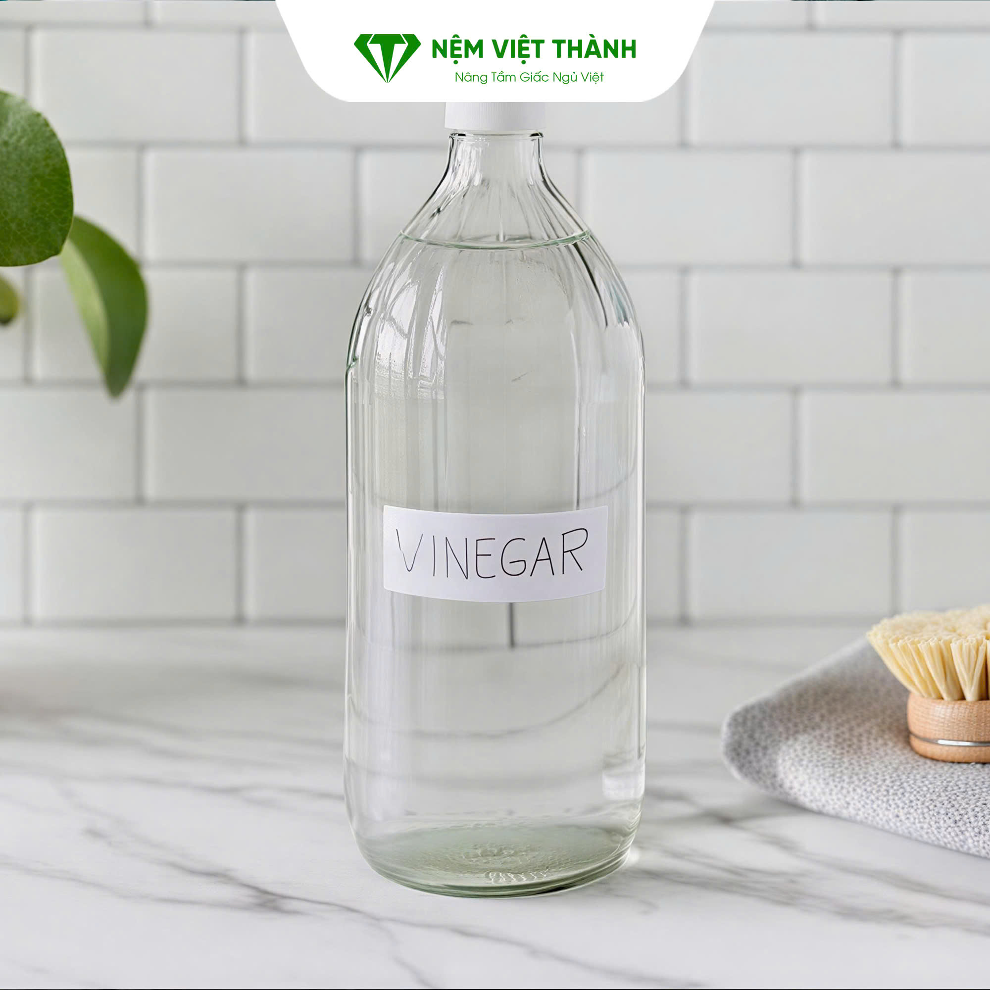 Cách khử mùi hôi của gối bằng giấm nhanh chóng