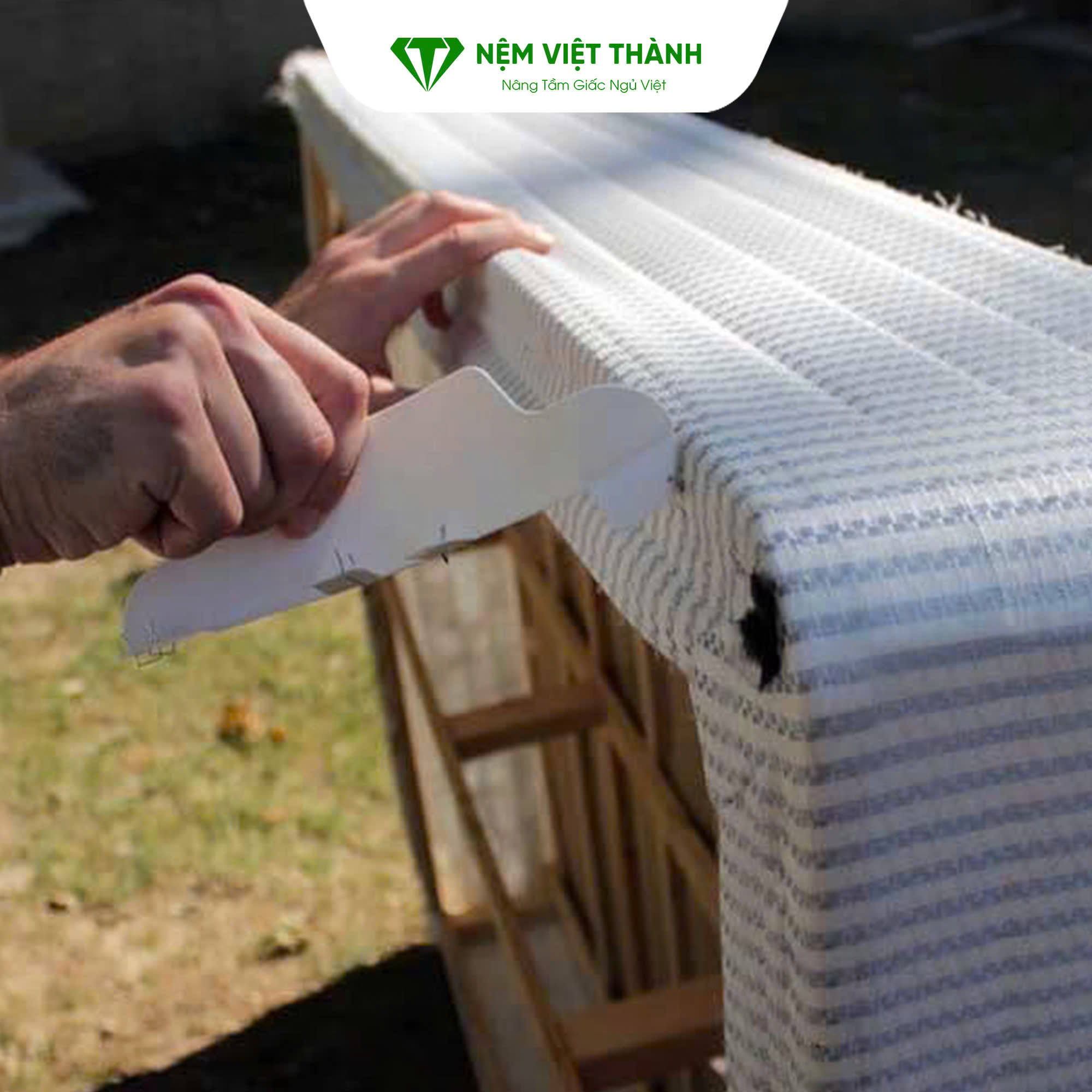 Tái sử dụng các bộ phận bên trong nệm cũ