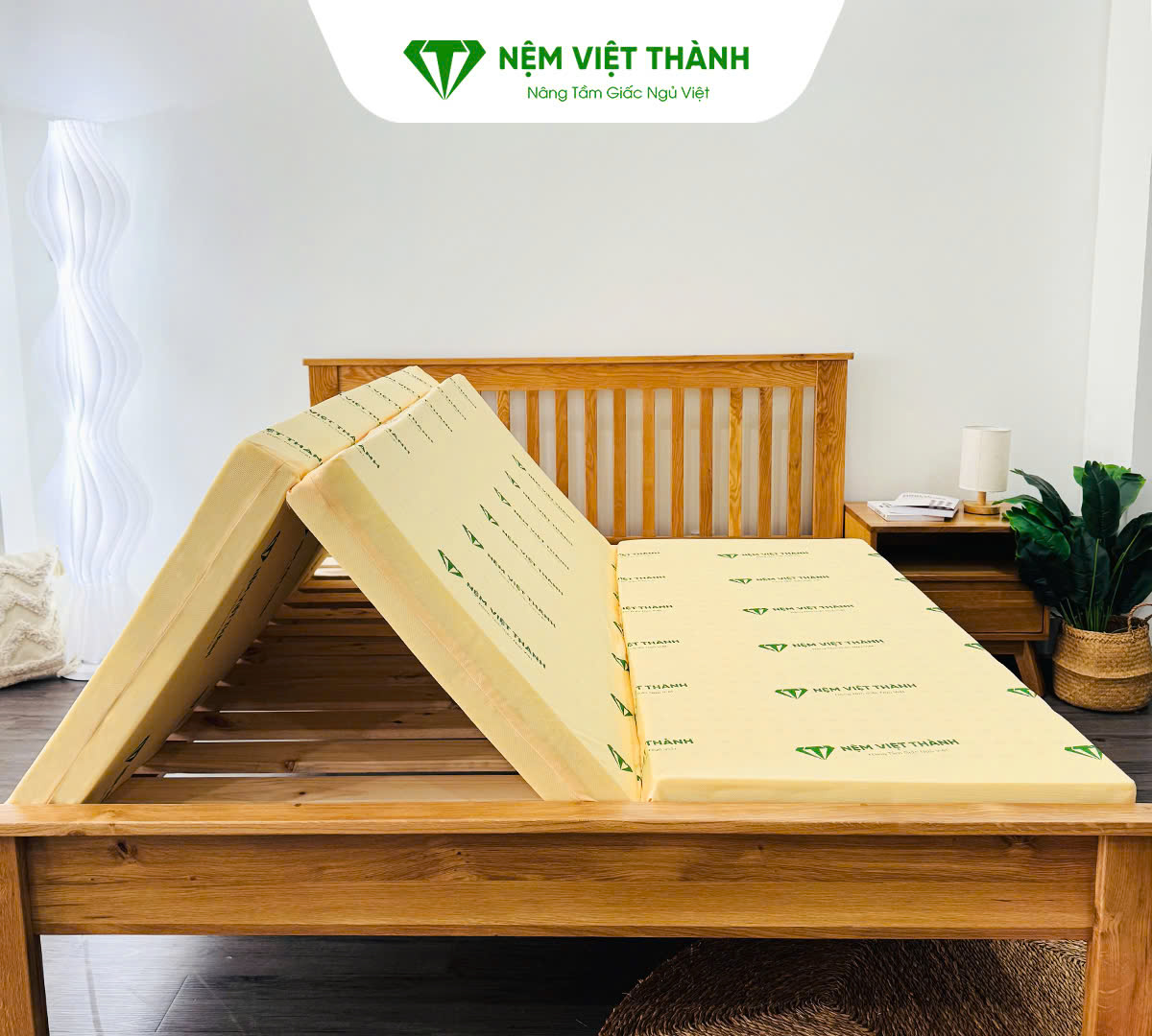 Nệm gấp có thực sự phù hợp cho người dùng không