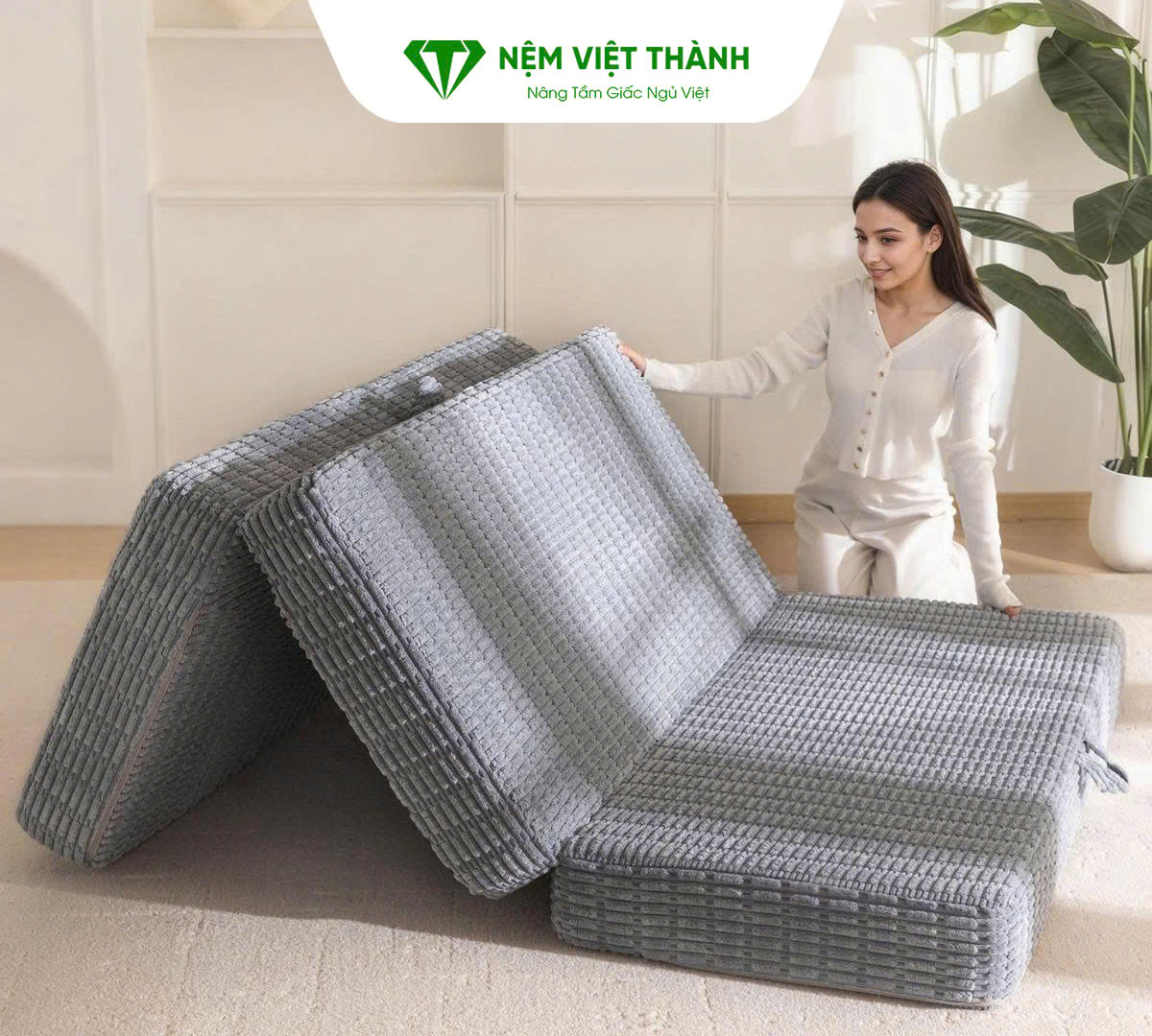 Những tiêu chí để chọn nệm gấp cho người dùng