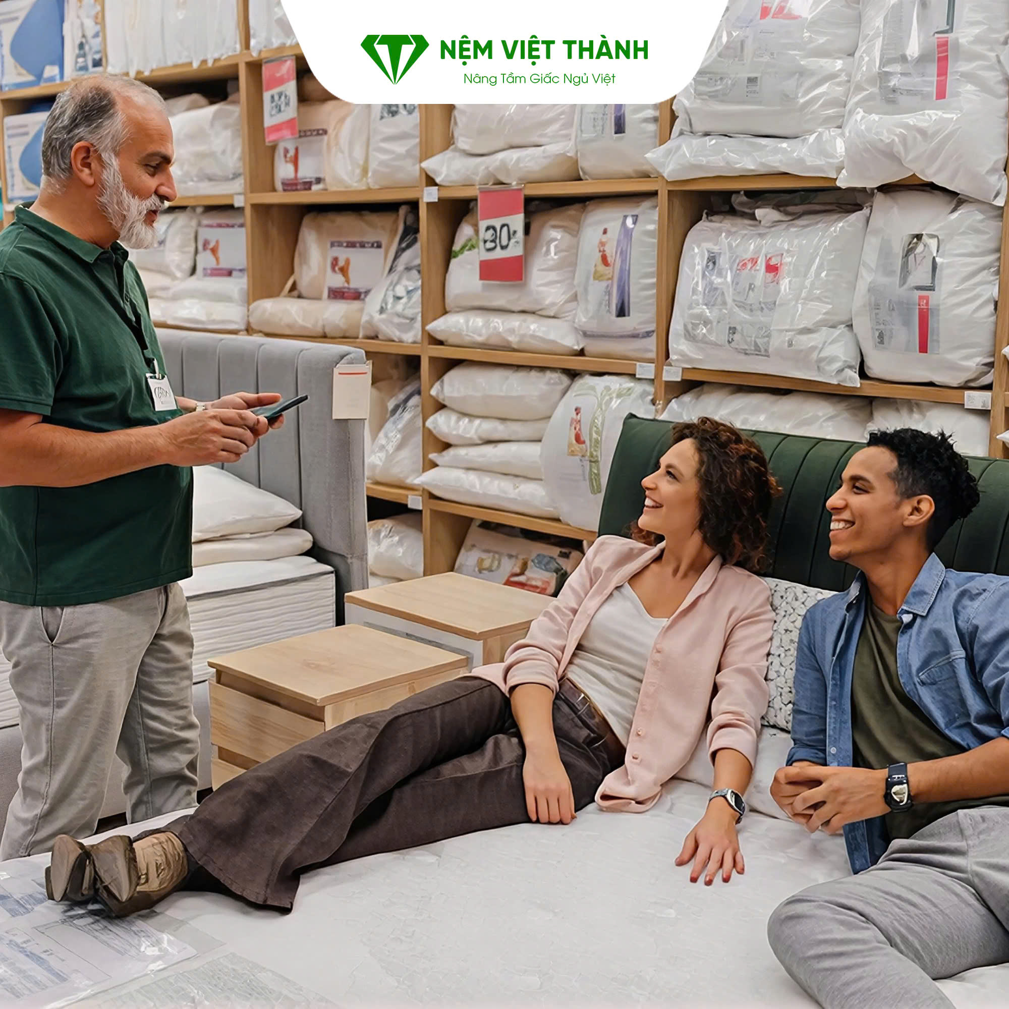 Cần phải hiểu rõ các tiêu chí đánh giá nệm