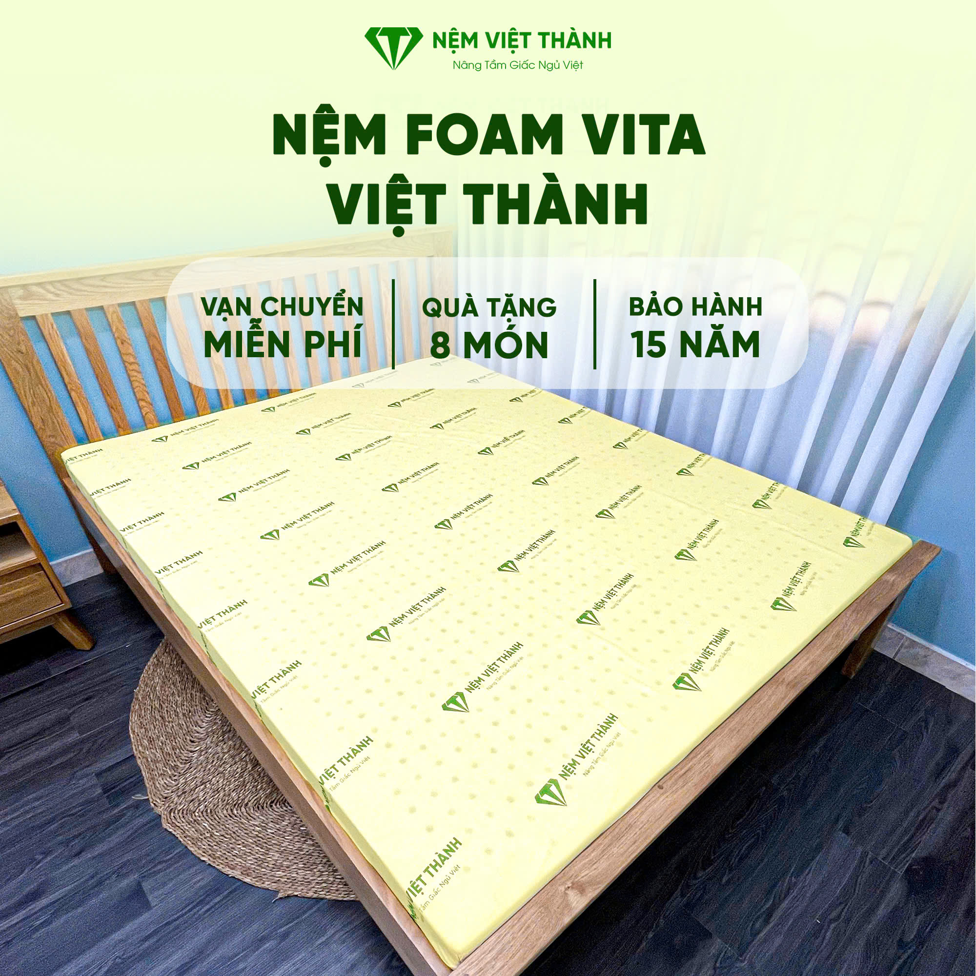 Nêm foam được cải tiến tốt hơn