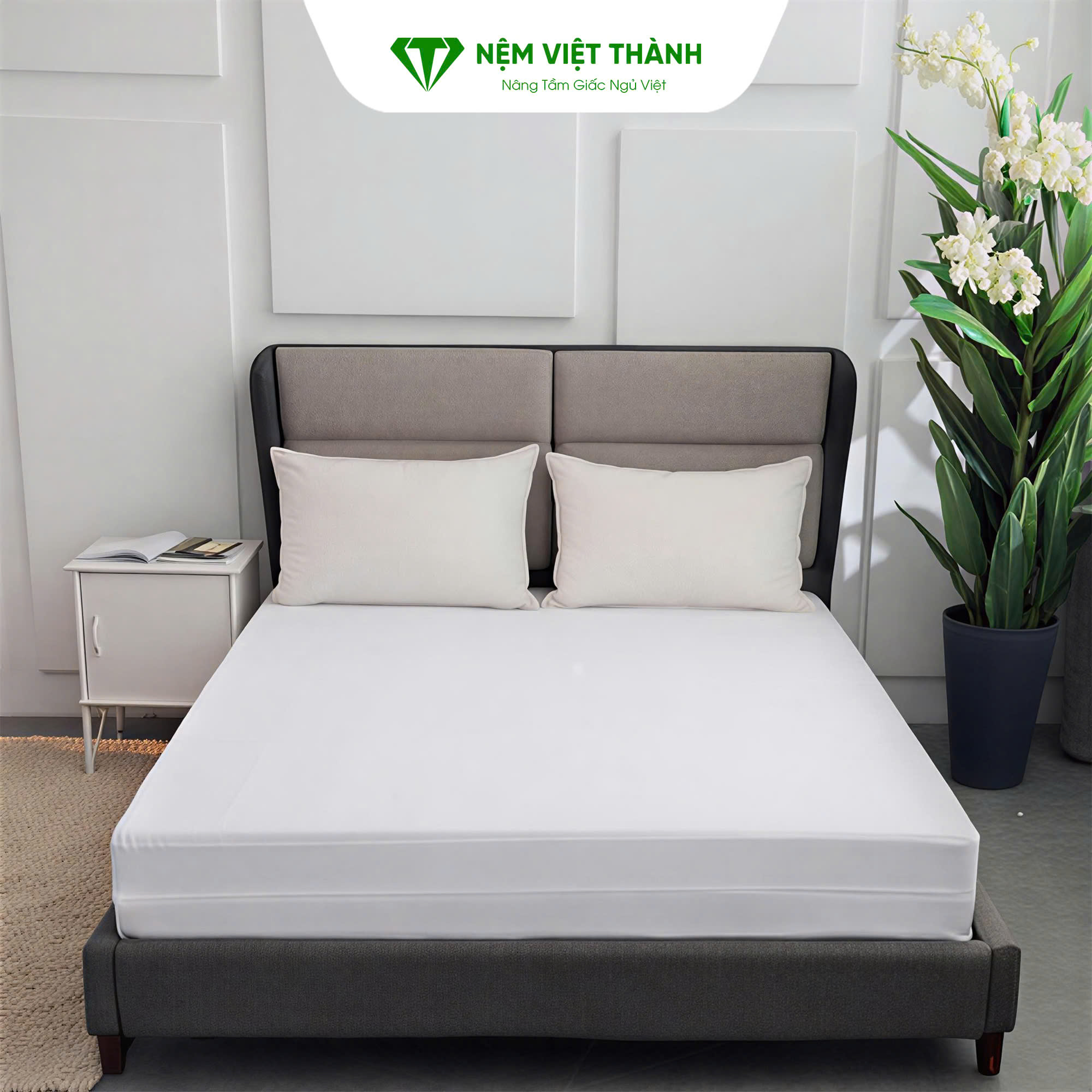 Các dòng nệm phổ biến trên thị trường 