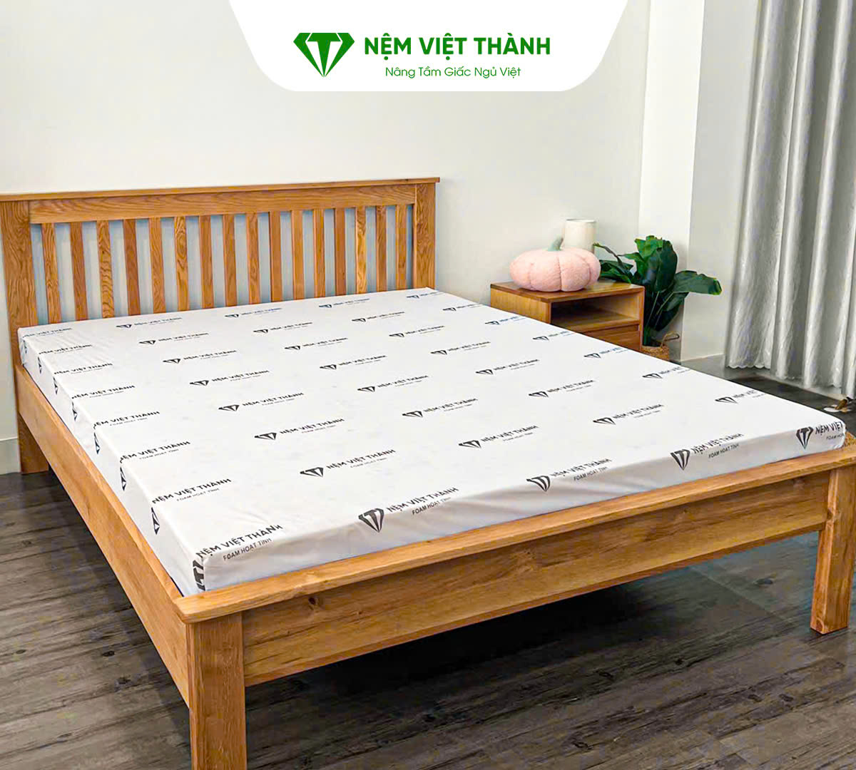 Nệm foam than hoạt tính