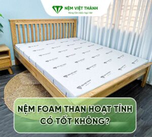 Nệm foam than hoạt tính