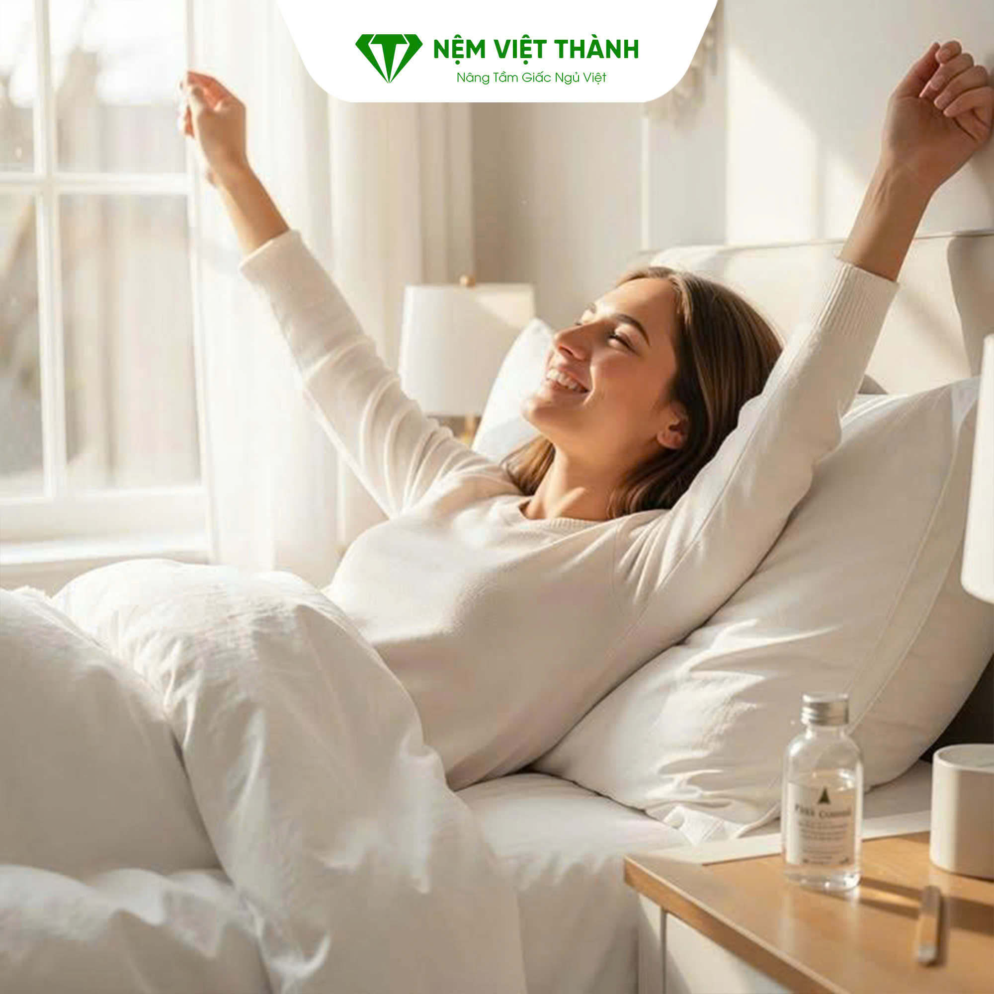 Ngủ đủ giấc giúp cơ thể phục hồi và tái tạo năng lượng Ngủ đủ giấc giúp cơ thể phục hồi và tái tạo năng lượng