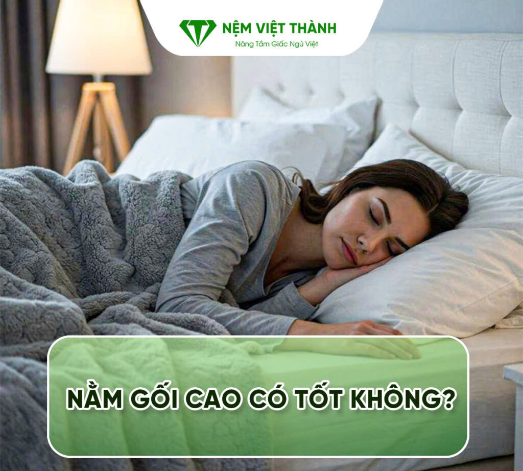 Nằm gối cao có tốt không