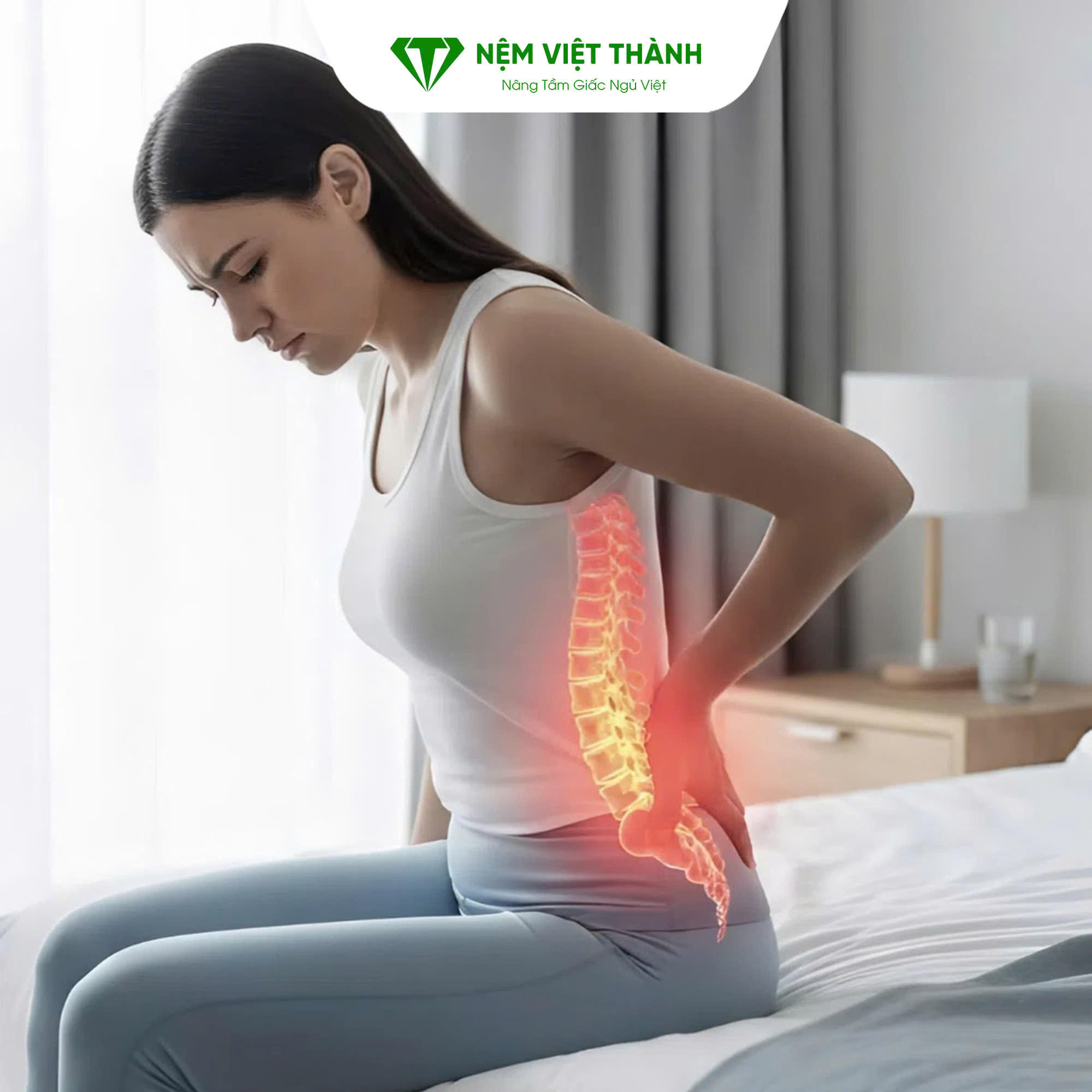 Người có vấn đề về lưng và cột sống