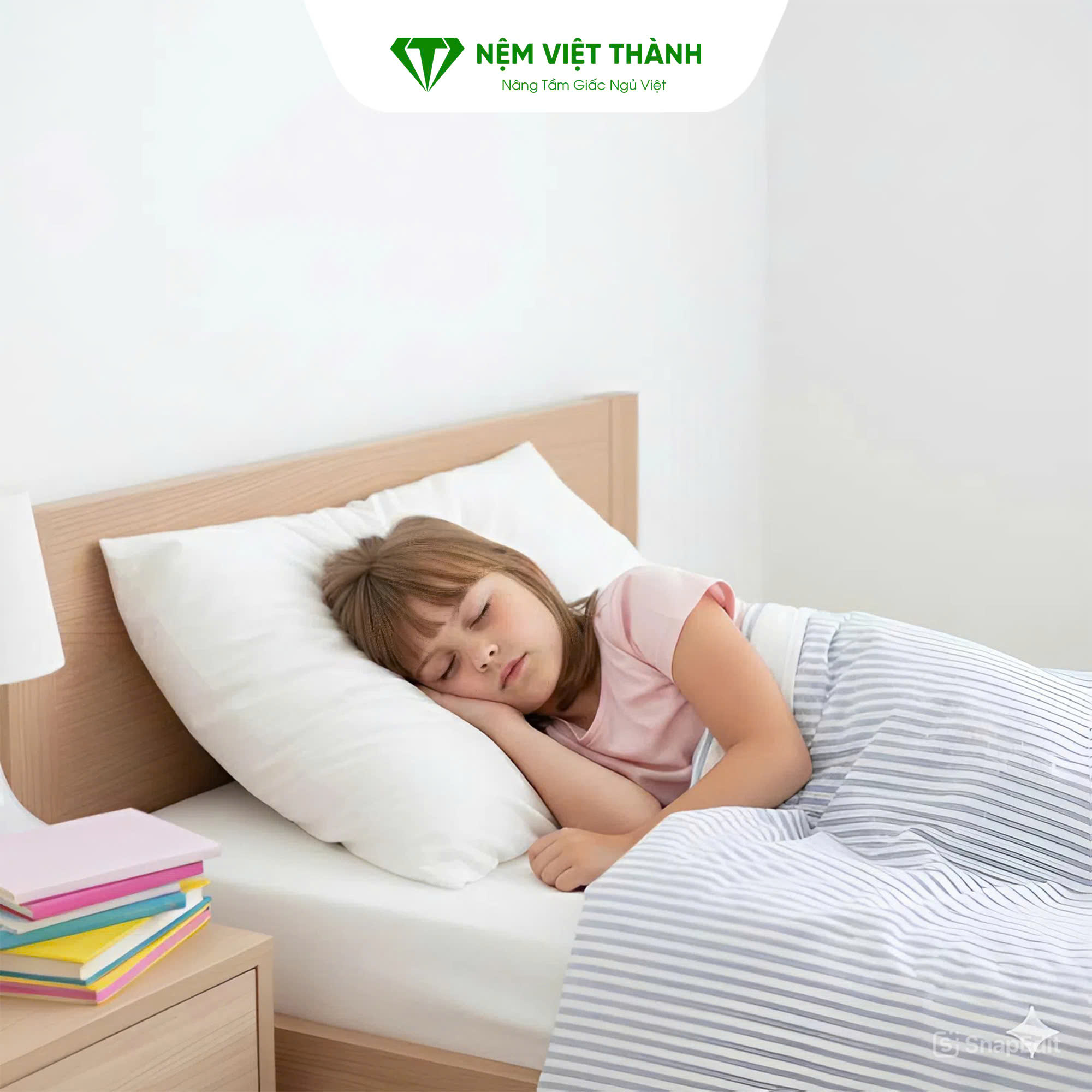 Dành cho trẻ em hay nằm nệm