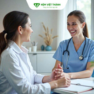 Nên đi thăm khám thường xuyên nếu tình trạng thâm mắt của bạn kéo dài Nên đi thăm khám thường xuyên nếu tình trạng thâm mắt của bạn kéo dài