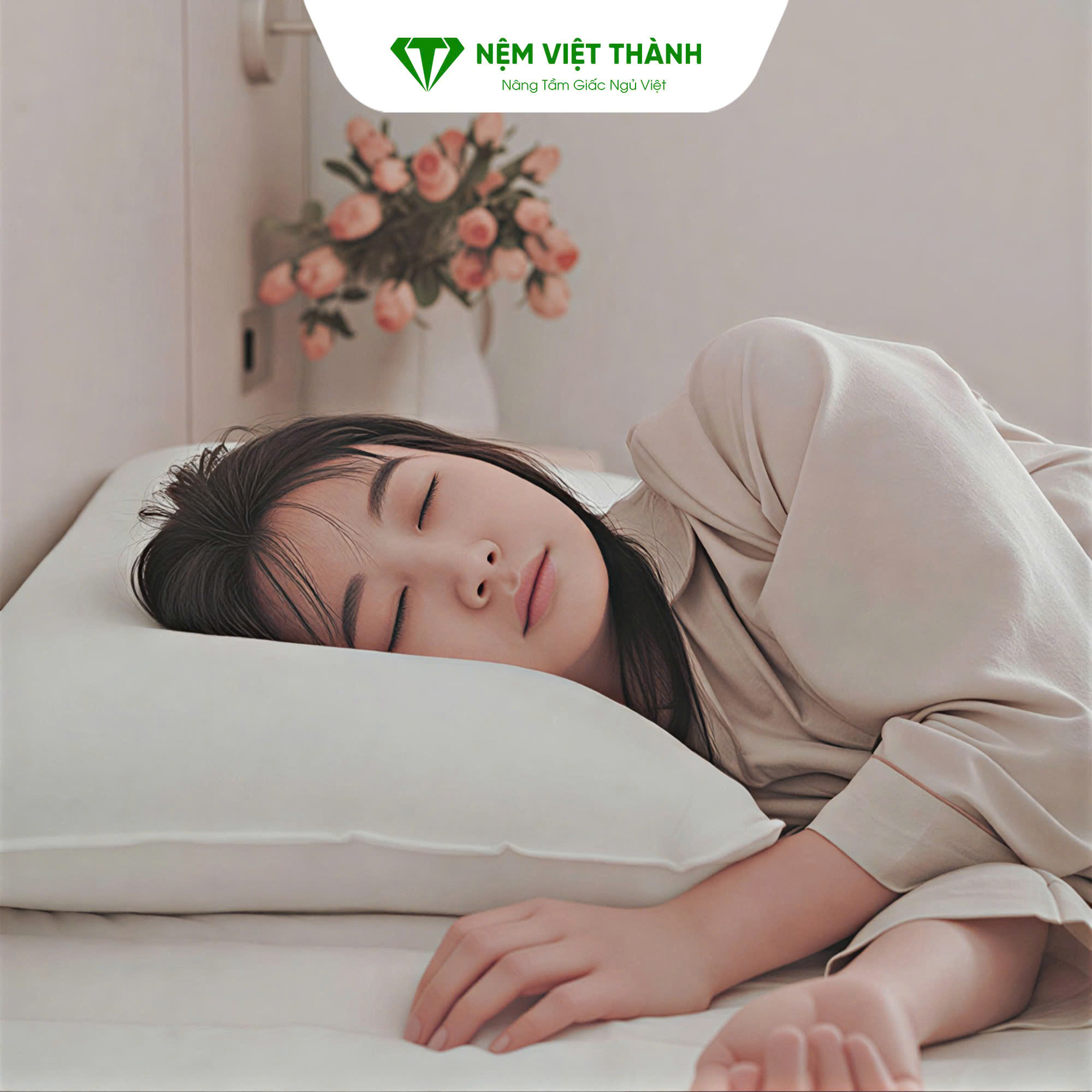 Tư thế ngủ giúp giảm đau đầu phổ biến Tư thế ngủ giúp giảm đau đầu phổ biến