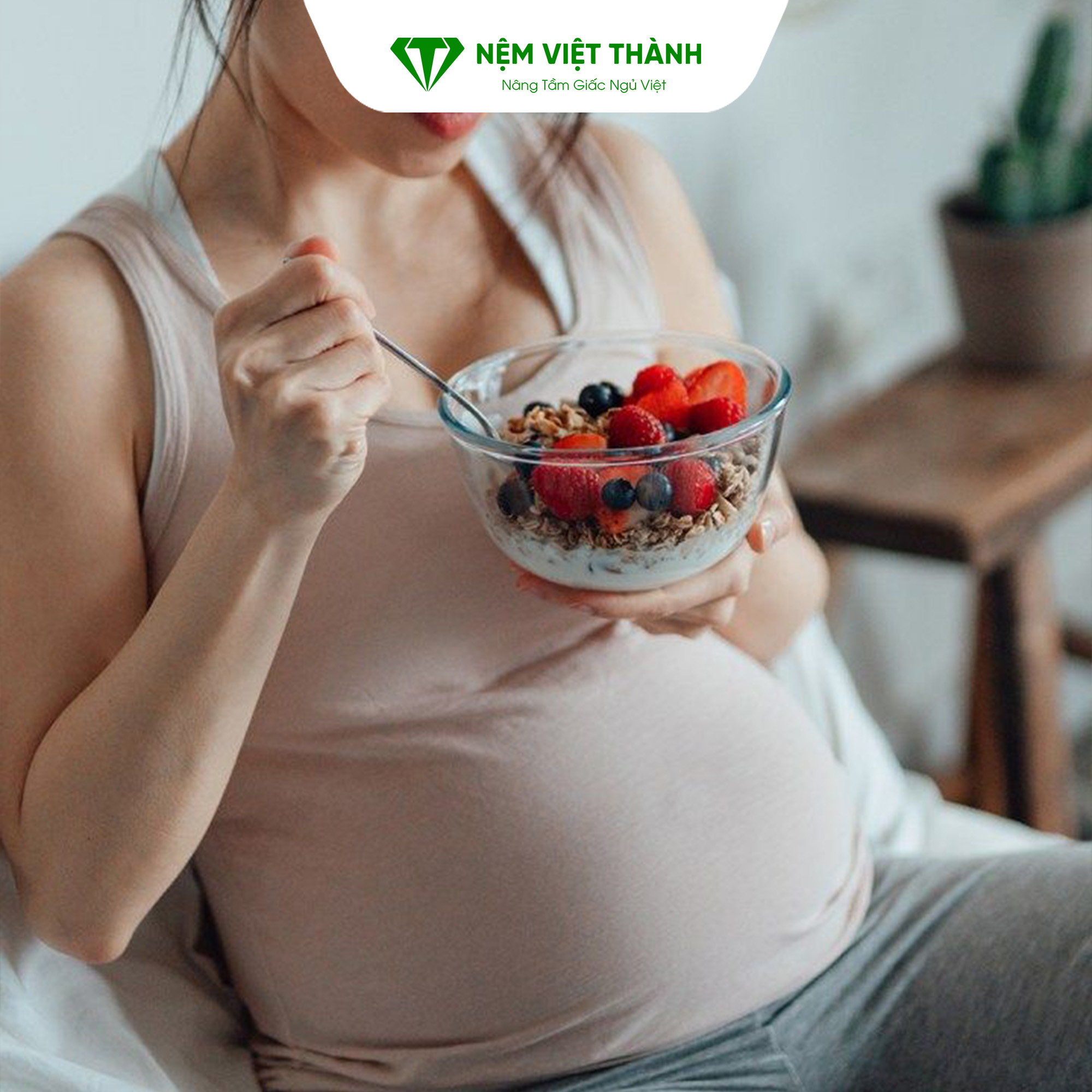 Chế độ ăn uống hợp lý giúp mẹ bầu ngủ sâu hơn mỗi đêm Chế độ ăn uống hợp lý giúp mẹ bầu ngủ sâu hơn mỗi đêm