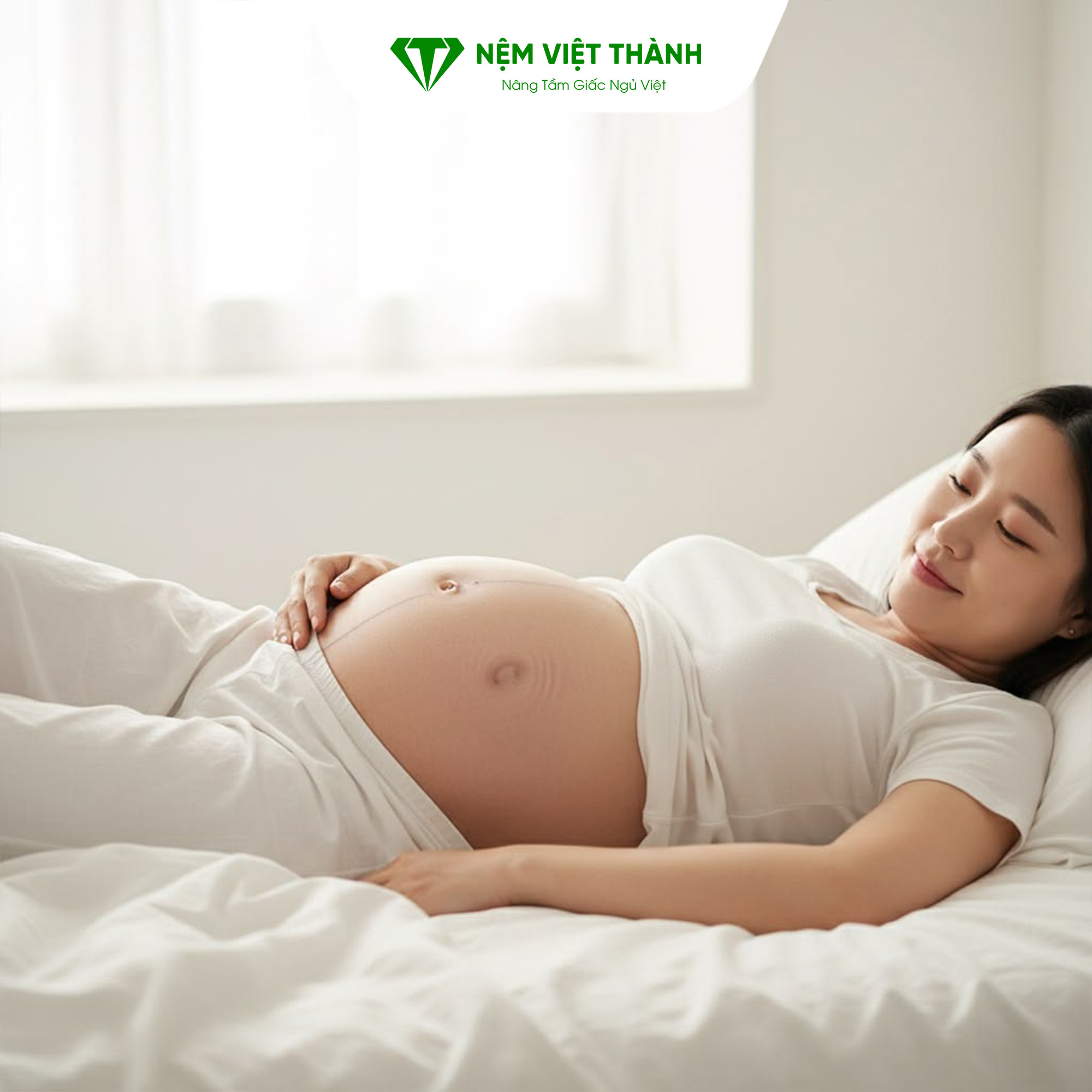 Bà bầu ngủ nhiều 3 tháng cuối có tốt không khi giấc ngủ bị gián đoạn Bà bầu ngủ nhiều 3 tháng cuối có tốt không khi giấc ngủ bị gián đoạn