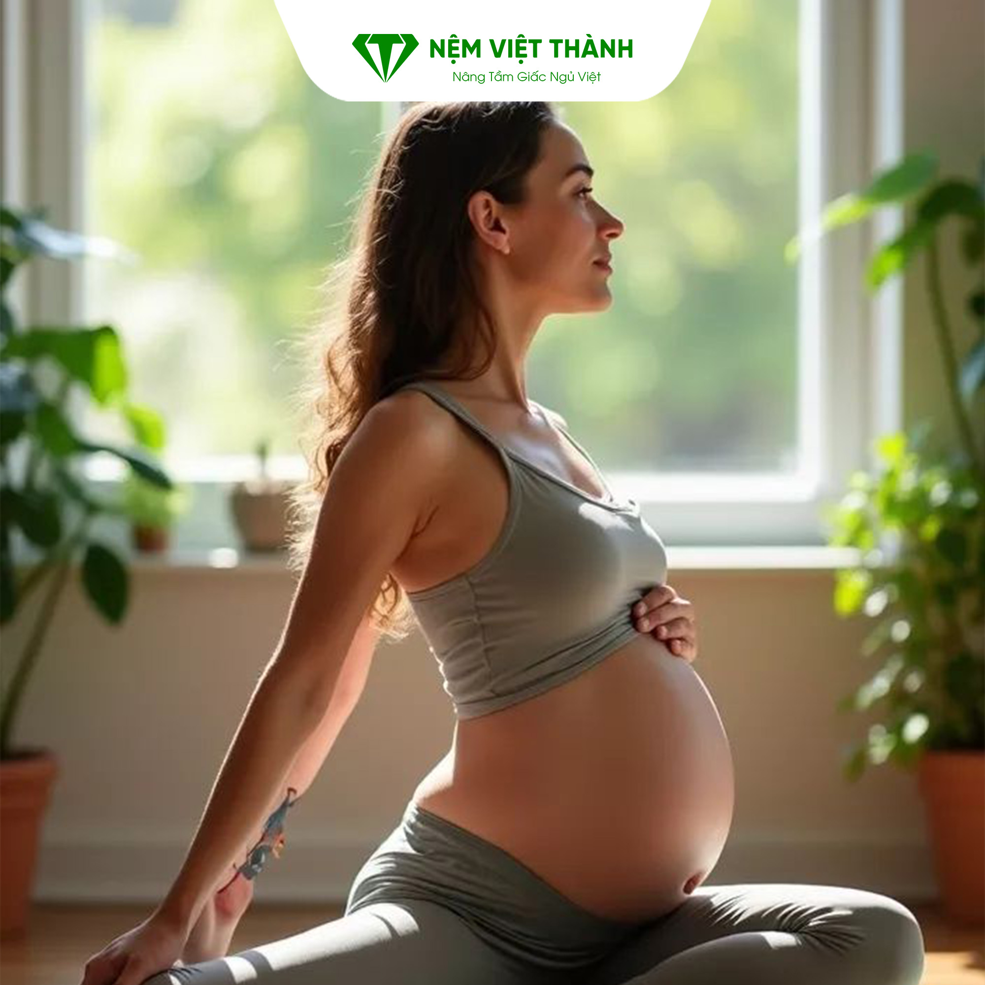 Hoạt động thể chất vừa phải hỗ trợ giấc ngủ mẹ bầu hiệu quả Hoạt động thể chất vừa phải hỗ trợ giấc ngủ mẹ bầu hiệu quả