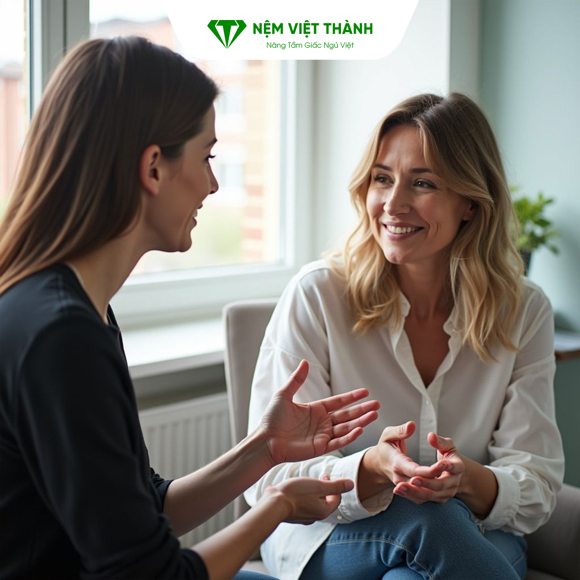 Trò chuyện giúp hết buồn ngủ và tỉnh táo nhanh khi làm việc