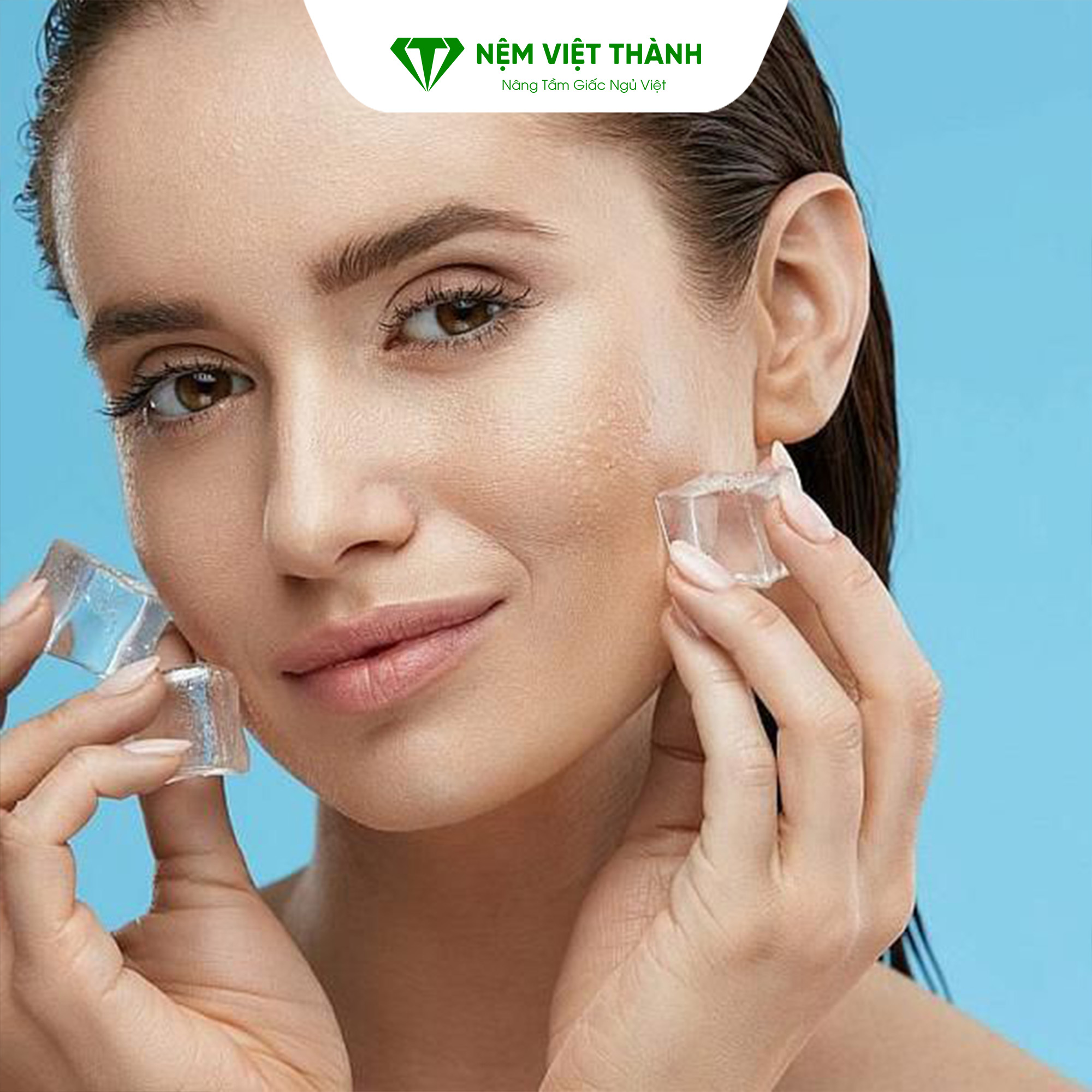 Những lưu ý trước khi chườm đá lên mặt trước khi đi ngủ giúp an toàn hiệu quả