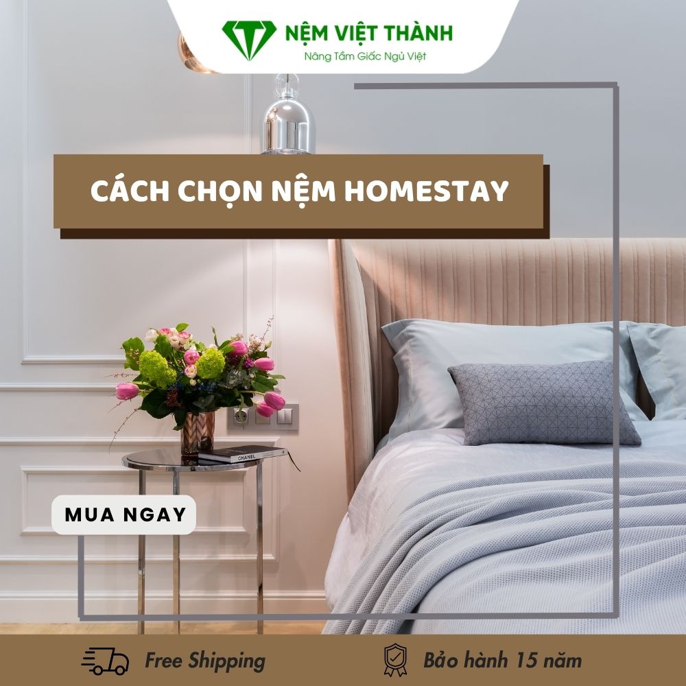 cach chon nem homestay 1