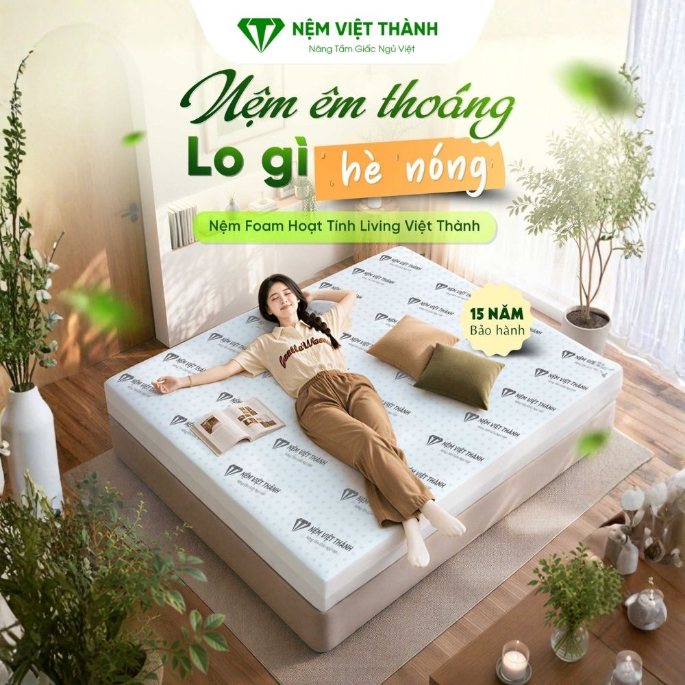 Nệm Foam là giải pháp êm ái mà còn tối ưu ngân sách