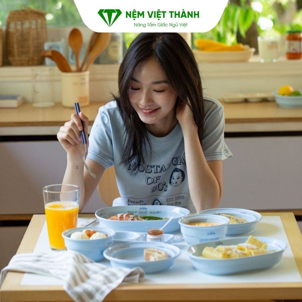 Duy trì sinh hoạt điều độ giúp cải thiện hơi thở và cảm giác khó chịu sau khi ngủ