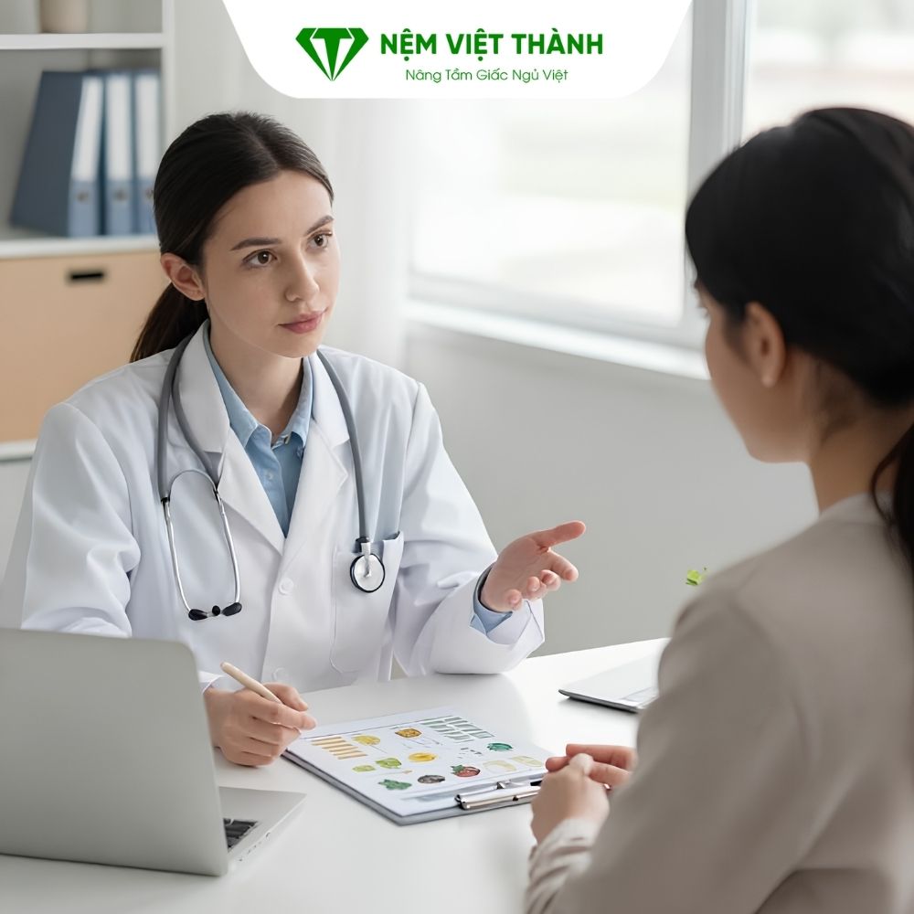 Thăm khám bác sĩ khi tình trạng đắng miệng kéo dài không cải thiện