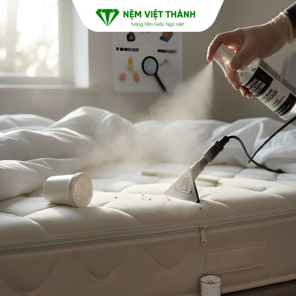 Cách xử lý nệm bị hôi hiệu quả sẽ giúp tuổi thọ nệm lâu hơn