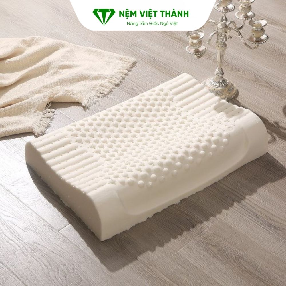 Gối cao su có giặt được không?