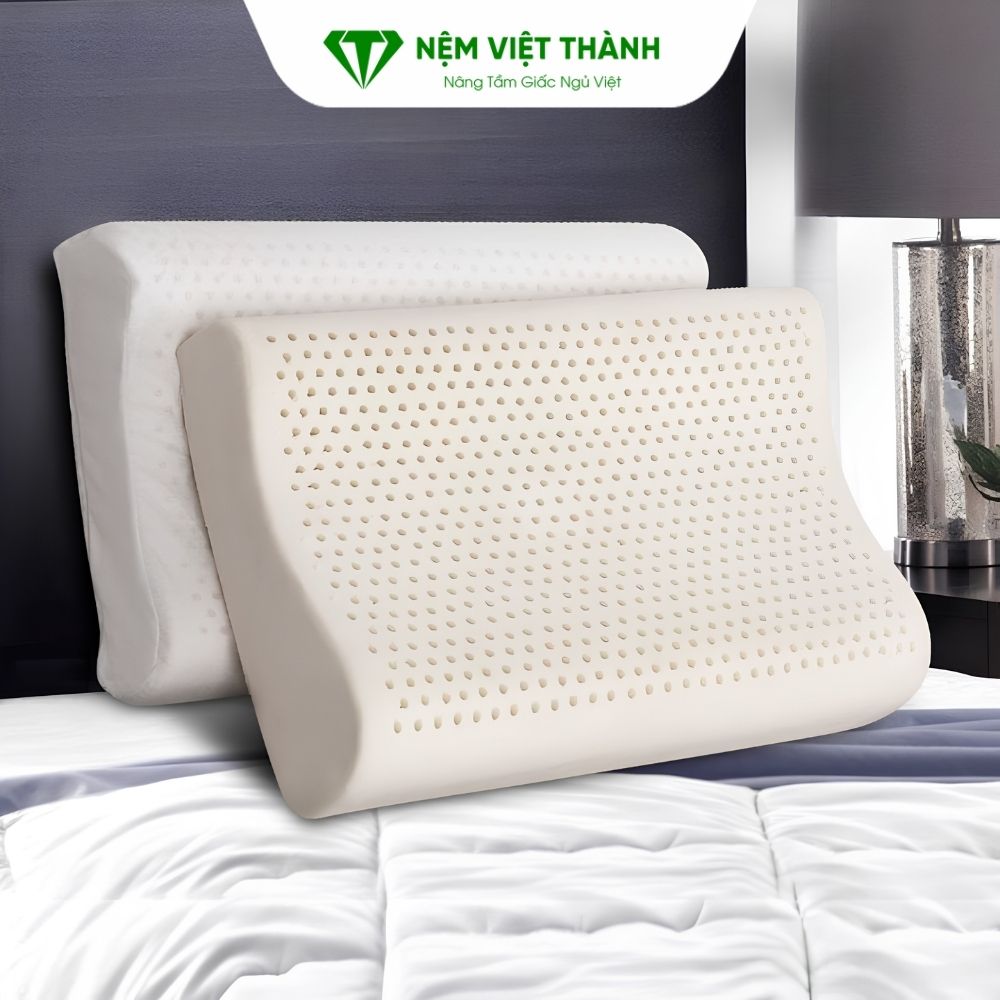 Thay gối cao su mới để hỗ trợ cổ vai gáy tốt hơn