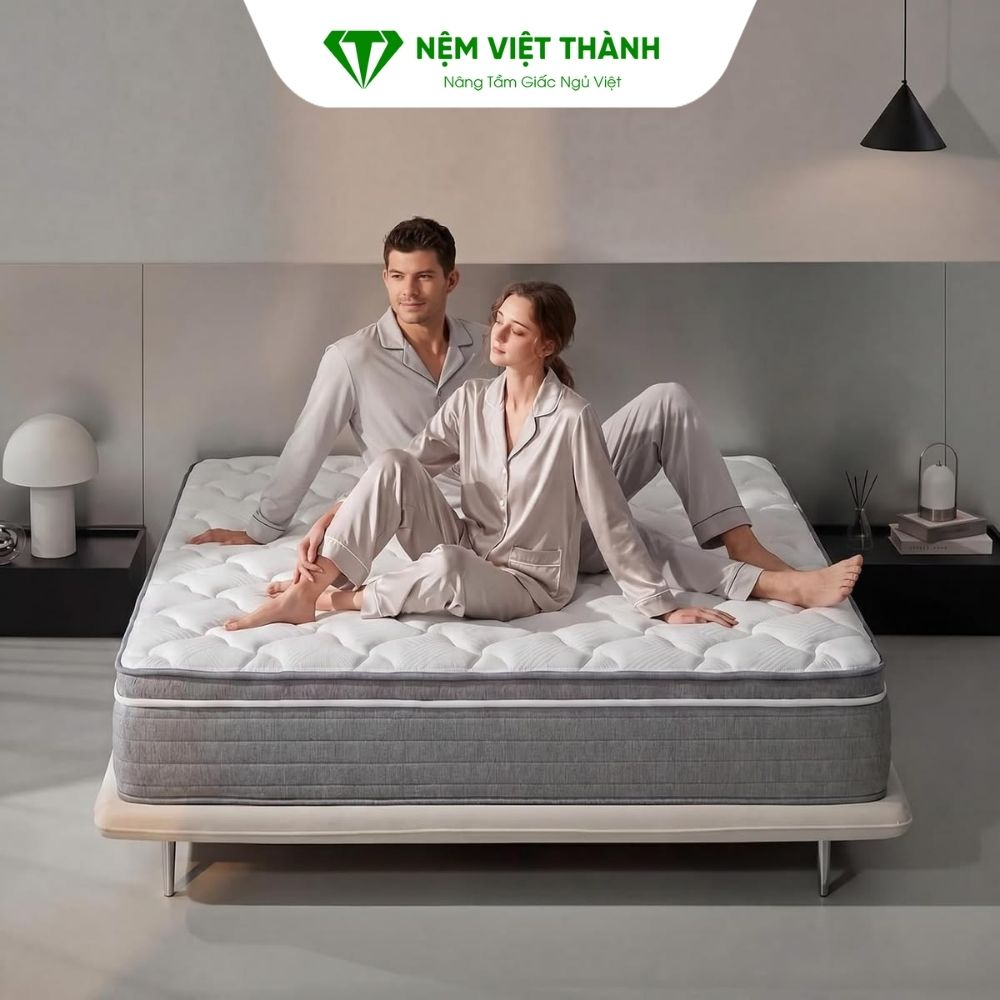Kích thước nệm cho 2 người nằm phổ biến nhất hiện nay