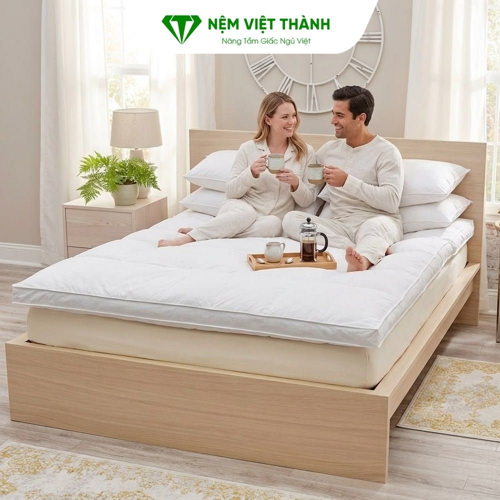Thay nệm mới để bảo vệ sức khỏe cho bạn và gia đình