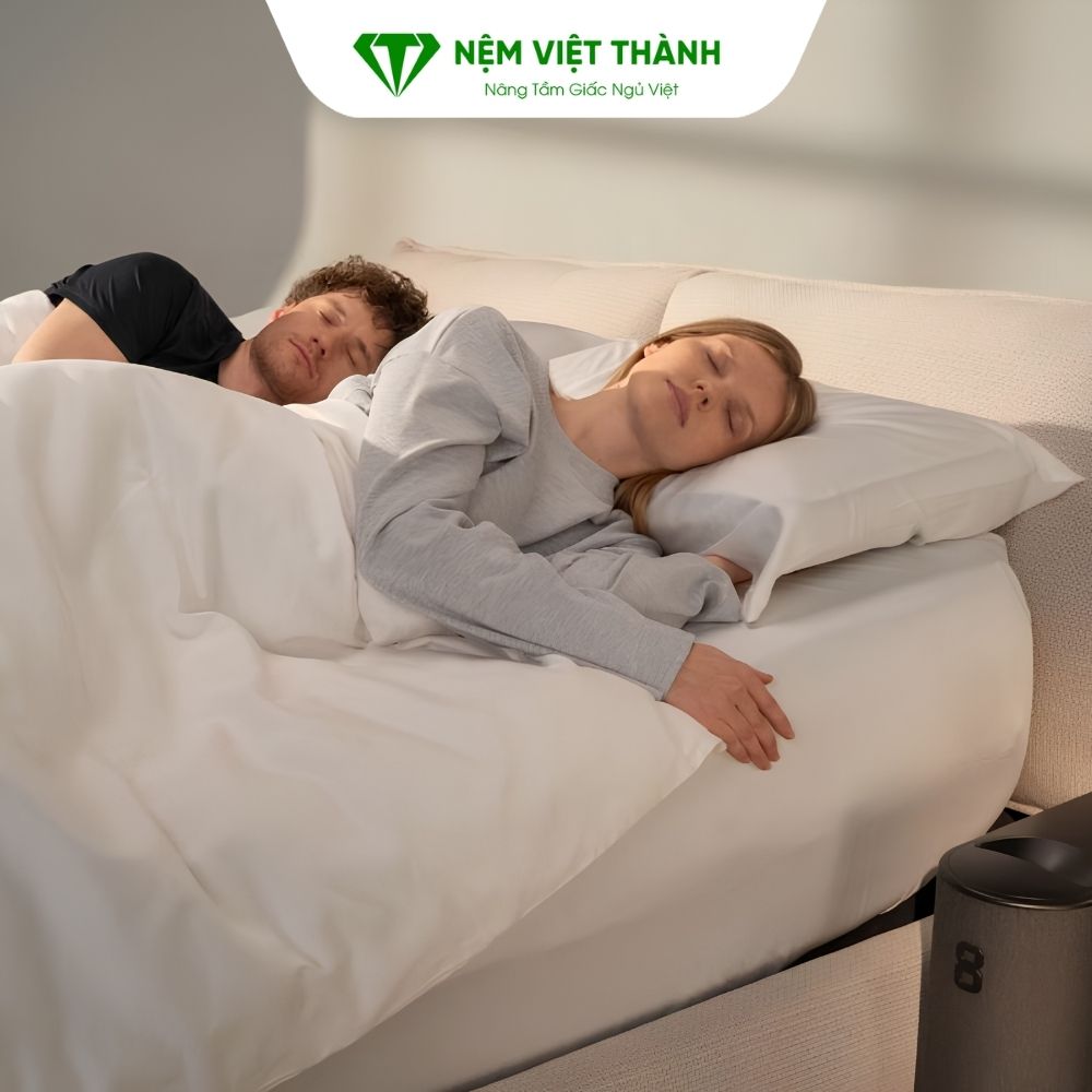 Có nên chọn lựa nệm cho 2 người nằm kích thước lớn?