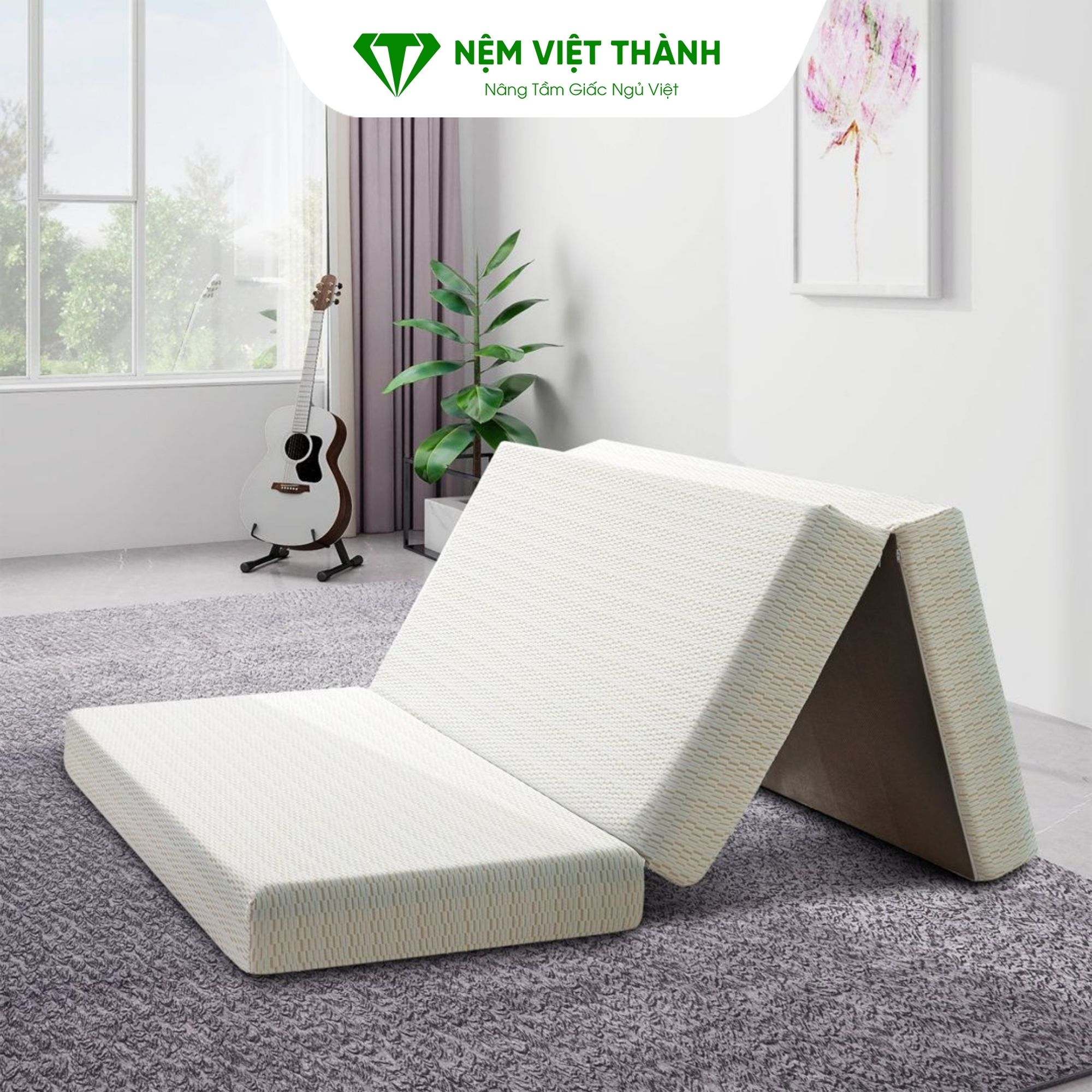 Cân nhắc lựa chọn thương hiệu nệm gấp 3 trước khi mua