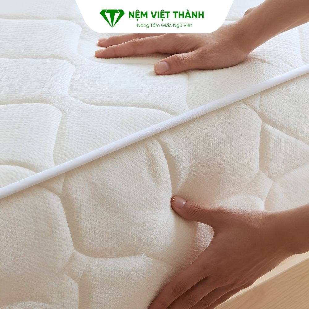 Kích thước nệm tiêu chuẩn trện thị trường hiện nay
