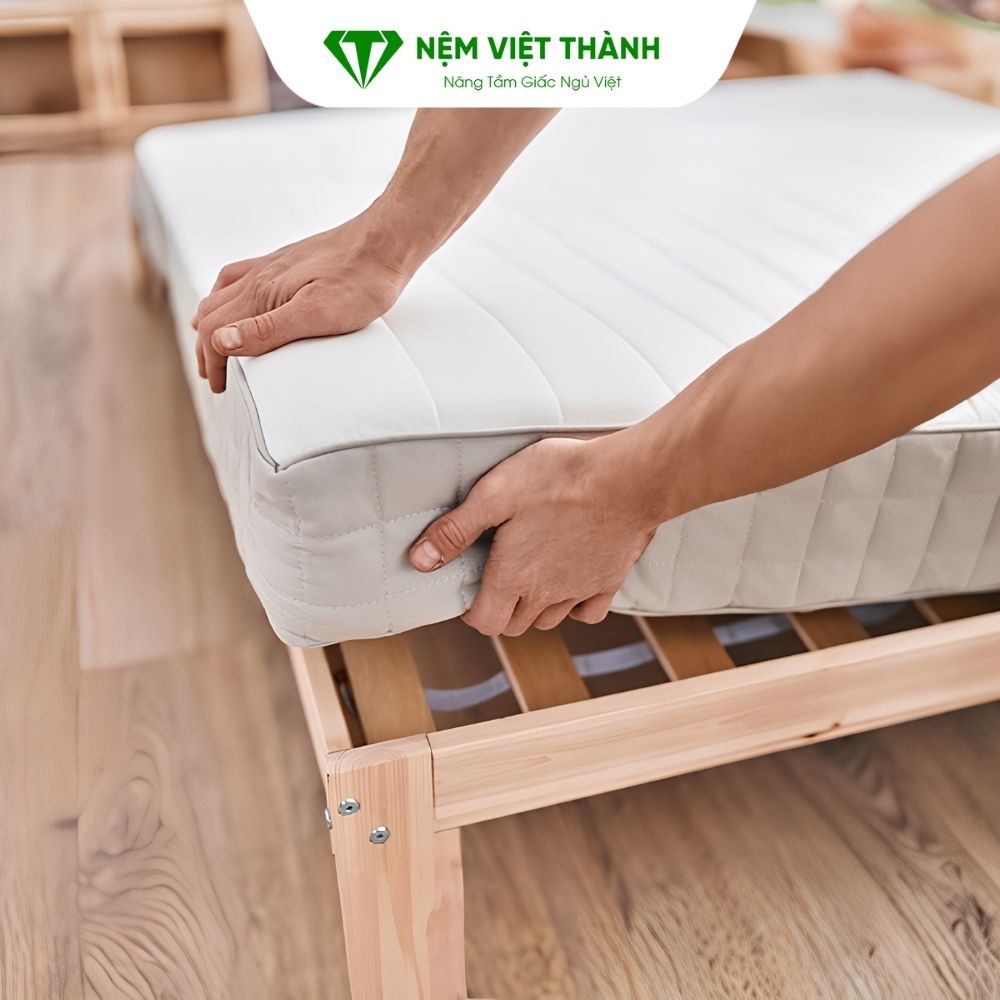 Kiểm tra kích thước nệm và khung giường trước khi mua nệm