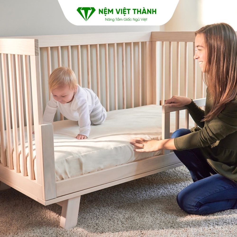 Tùy theo số lượng trẻ mà lựa chọn kích thước nệm trẻ em cho phù hợp