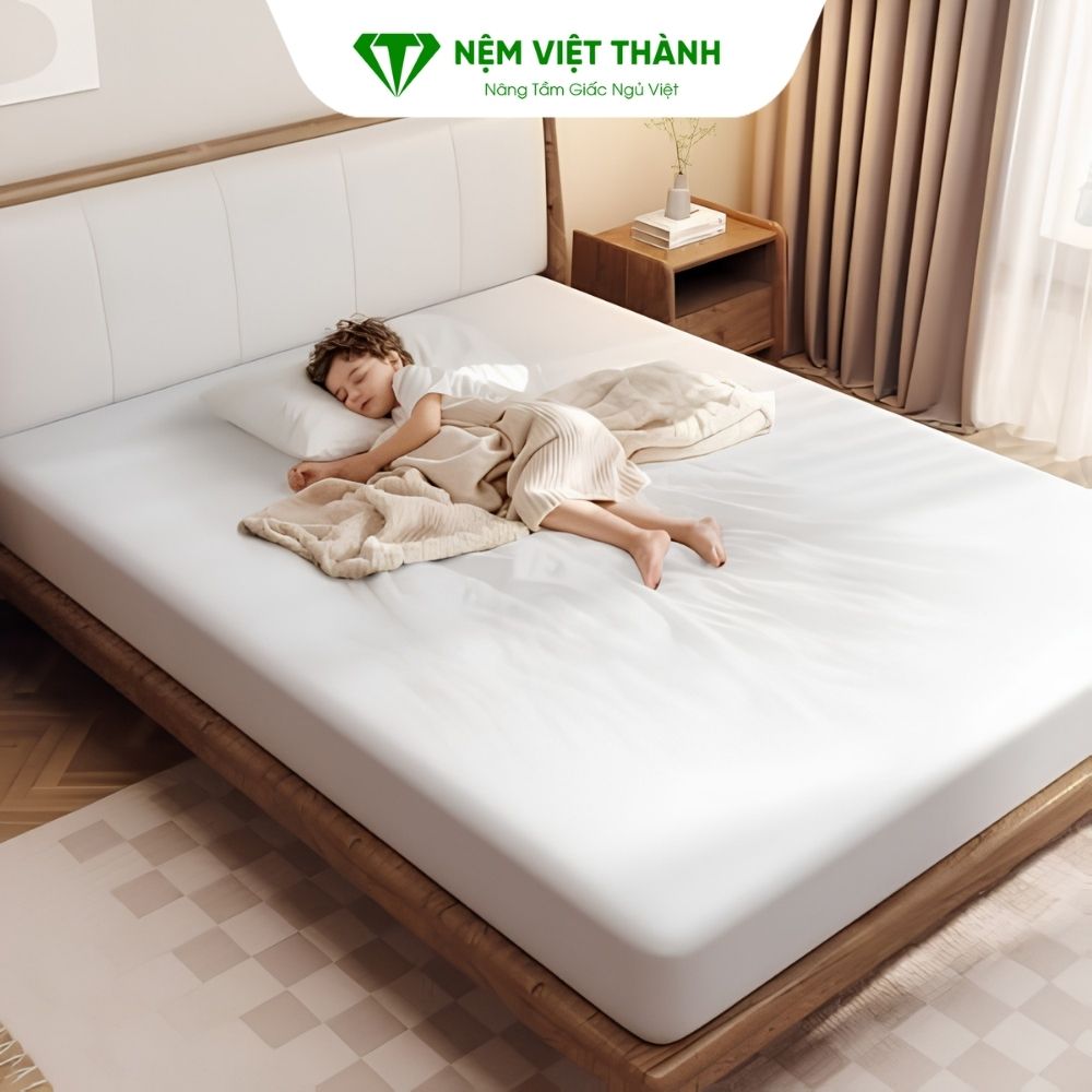 Những lưu ý quan trọng khi chọn kích thước nệm cho trẻ em