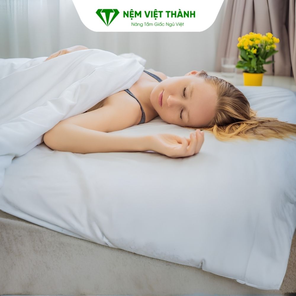 Tác hại khi nằm ngủ không gối trong thời gian dài